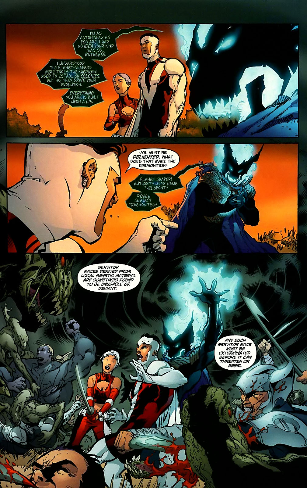 Read online Majestic (2005) comic -  Issue #11 - 18