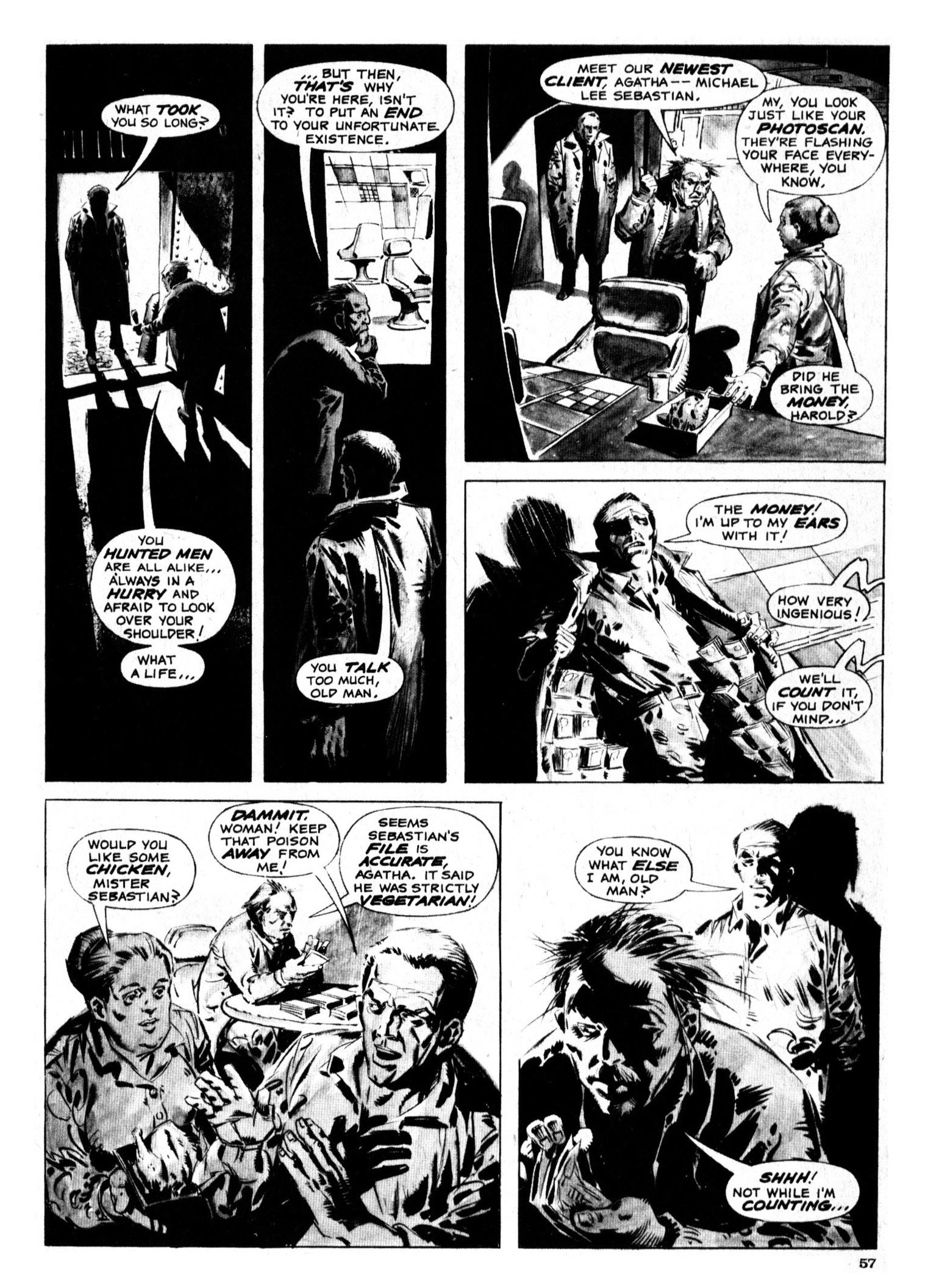 Read online Vampirella (1969) comic -  Issue #111 - 57
