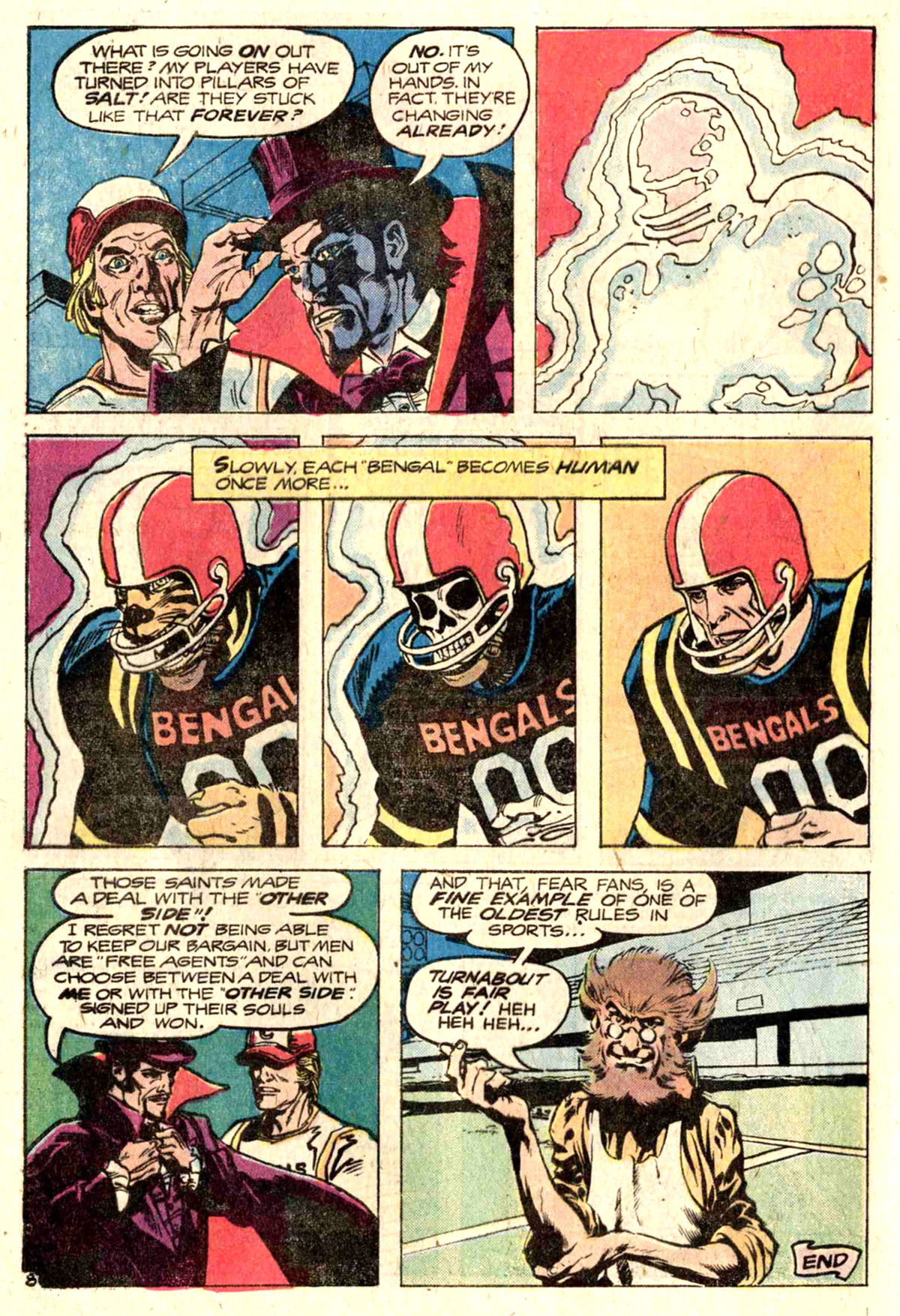 Read online House of Mystery (1951) comic -  Issue #265 - 31
