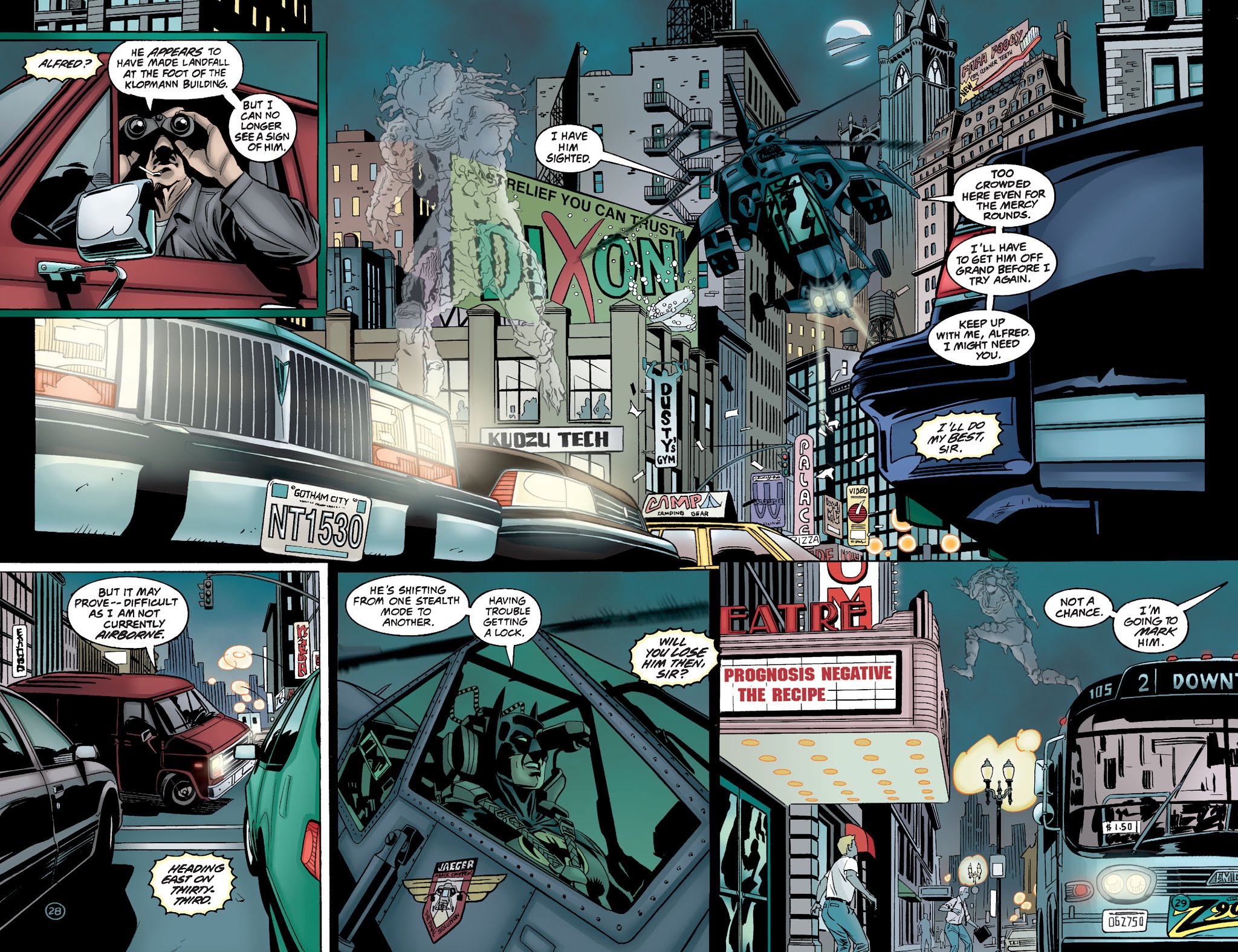 Read online DC Comics/Dark Horse Comics: Batman vs. Predator comic -  Issue # TPB (Part 4) - 5