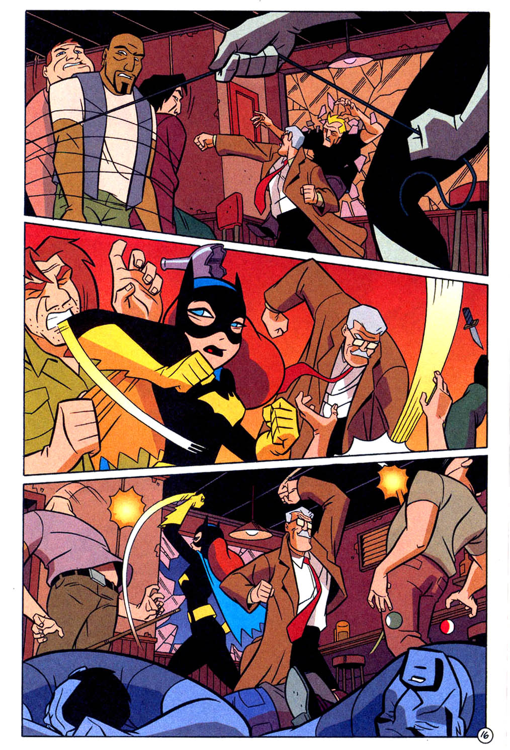 Read online Batman: Gotham Adventures comic -  Issue #22 - 16
