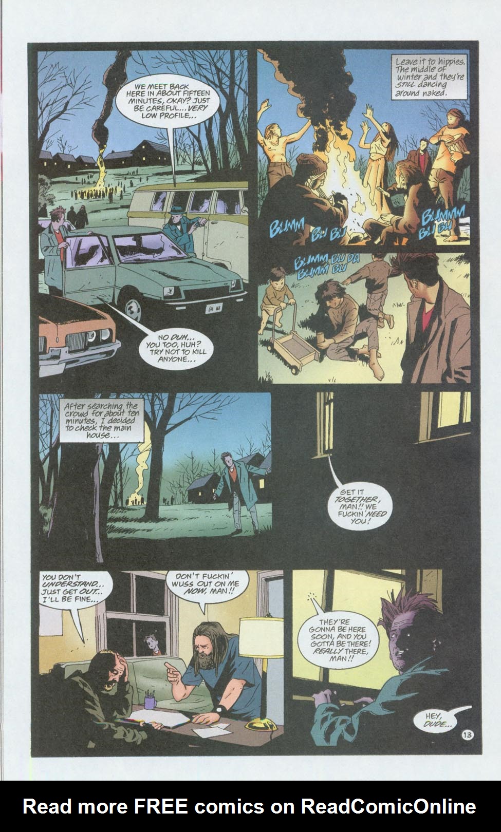 Read online Scene of the Crime comic -  Issue #3 - 14