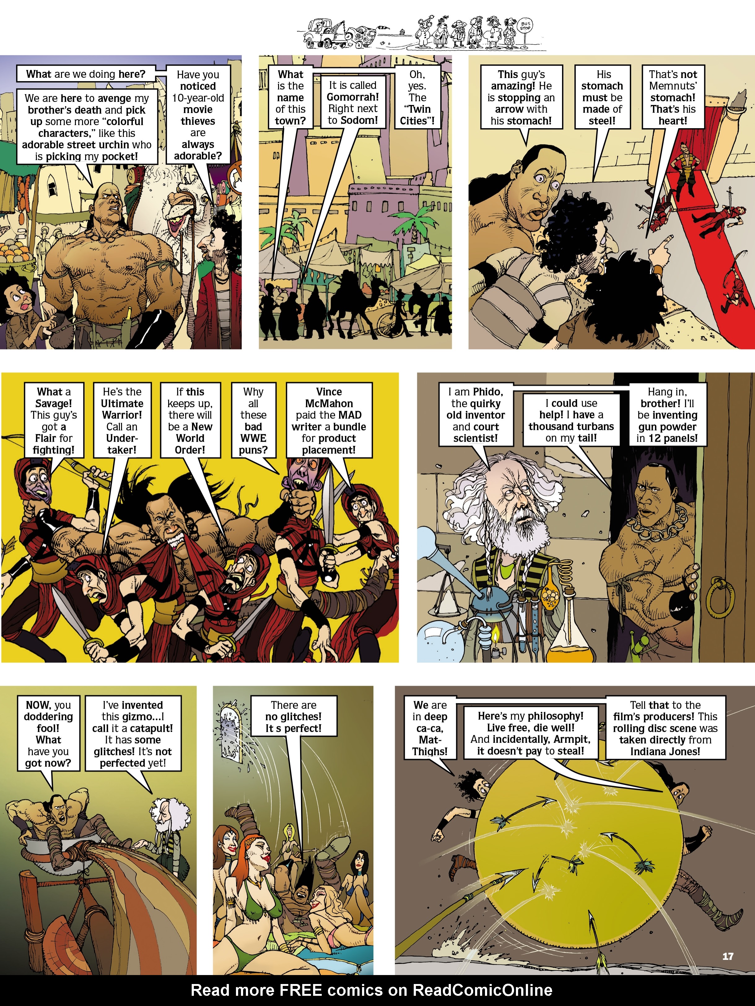 Read online MAD Magazine comic -  Issue #25 - 16