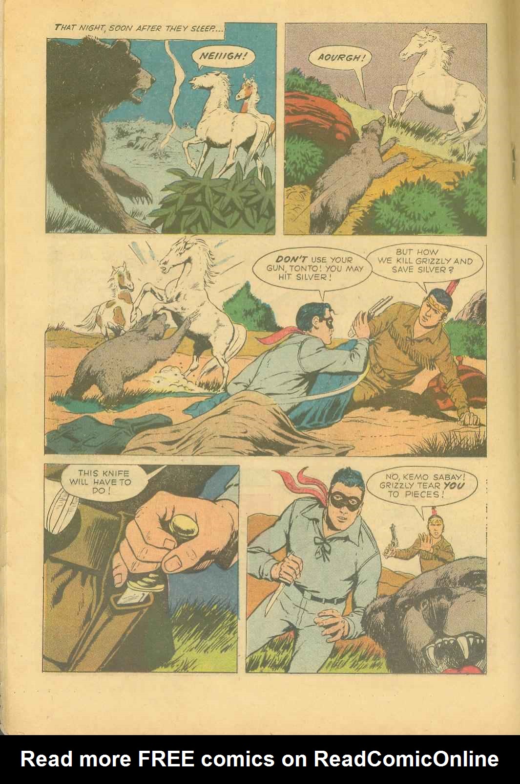 Read online The Lone Ranger (1948) comic -  Issue #137 - 18