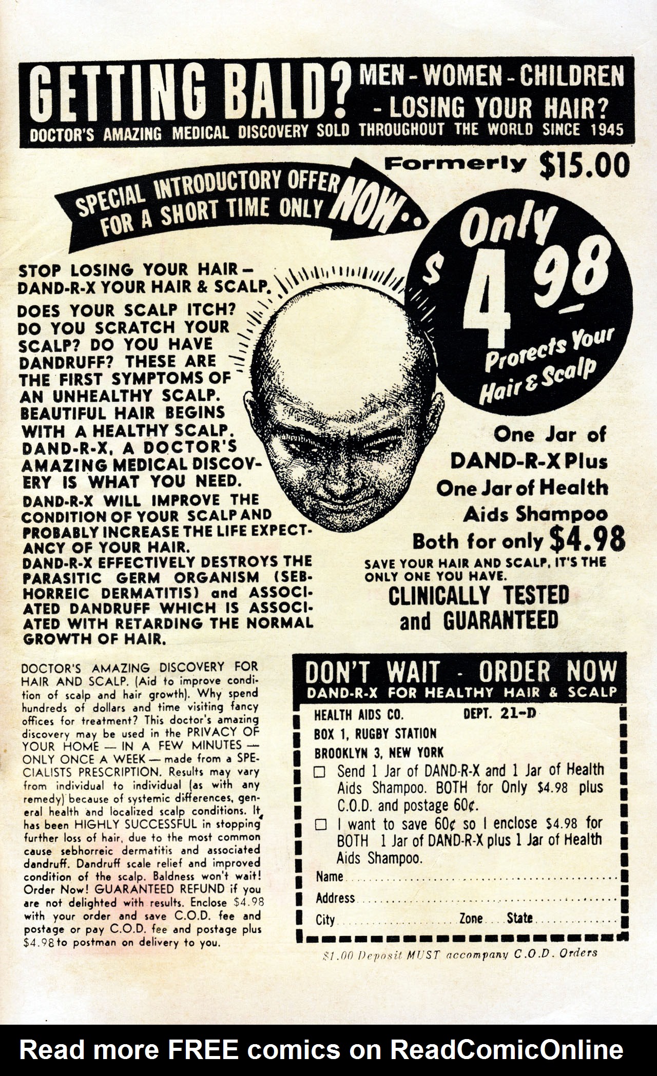 Read online Millie the Model comic -  Issue #125 - 35