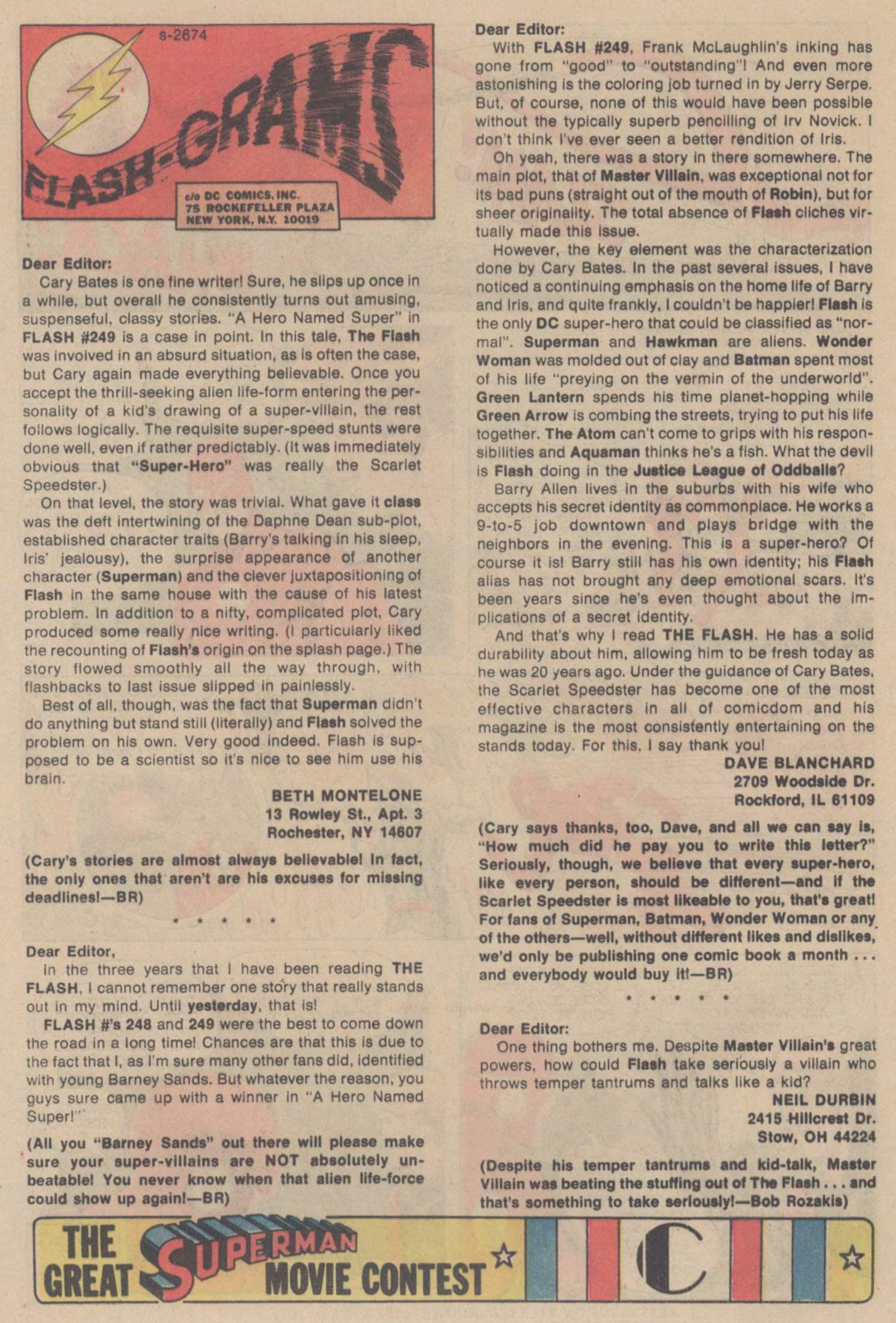 Read online The Flash (1959) comic -  Issue #253 - 32