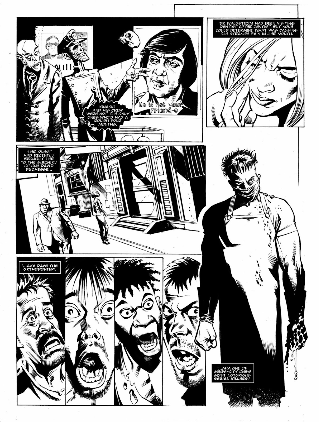 Judge Dredd Megazine (Vol. 5) issue 385 - Page 23