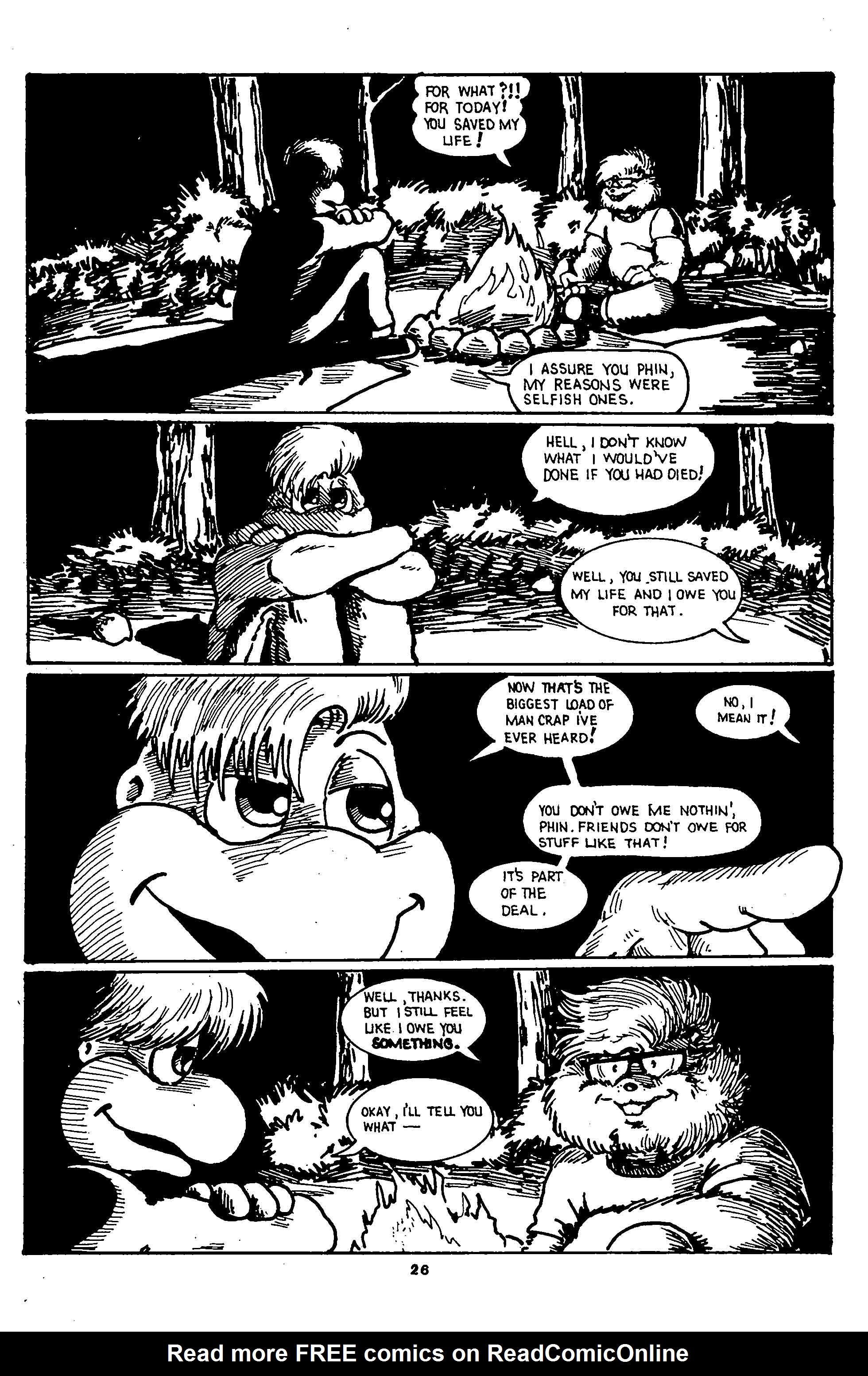 Read online Space Beaver comic -  Issue #8 - 28