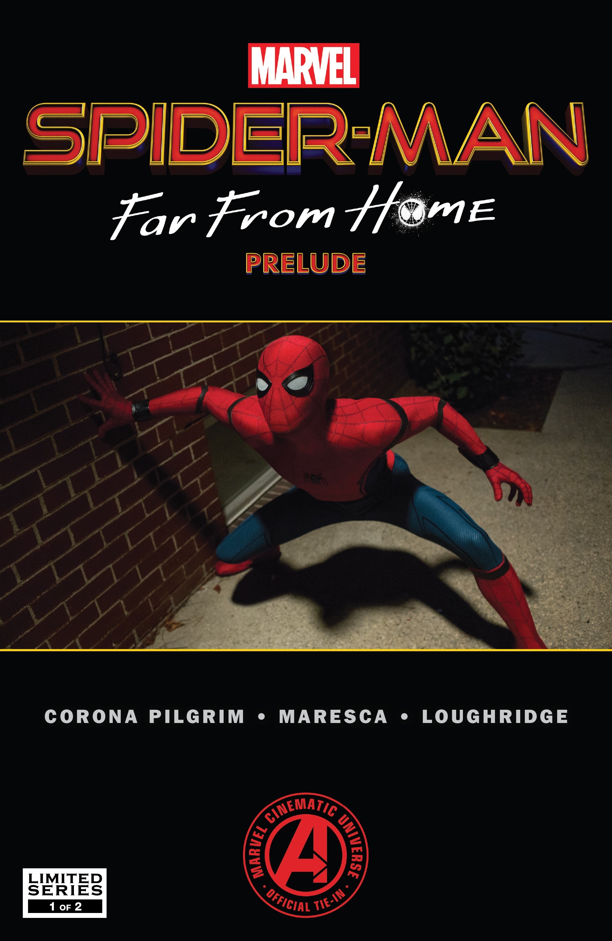 Read online Spider-Man: Far From Home Prelude comic -  Issue #1 - 1