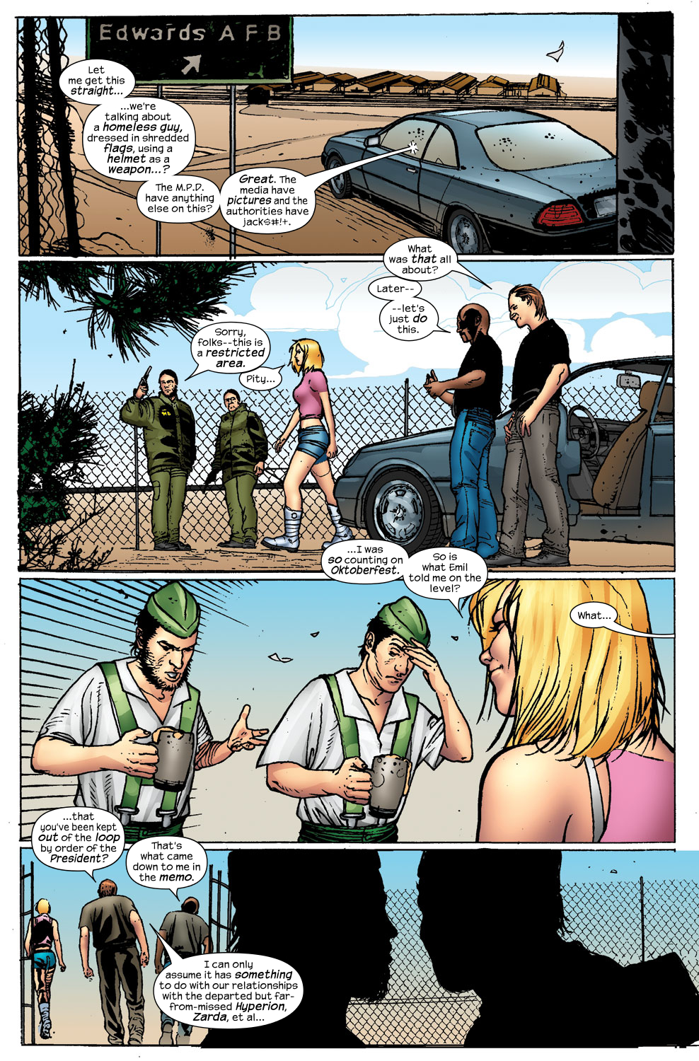 Read online Squadron Supreme (2008) comic -  Issue #1 - 24