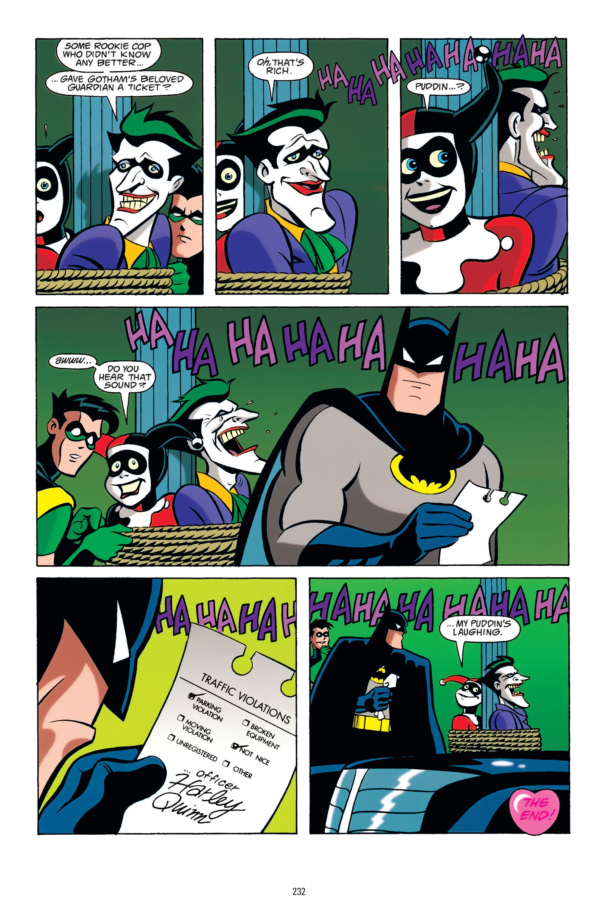Read online The Batman and Robin Adventures comic -  Issue # _TPB 2 (Part 3) - 32