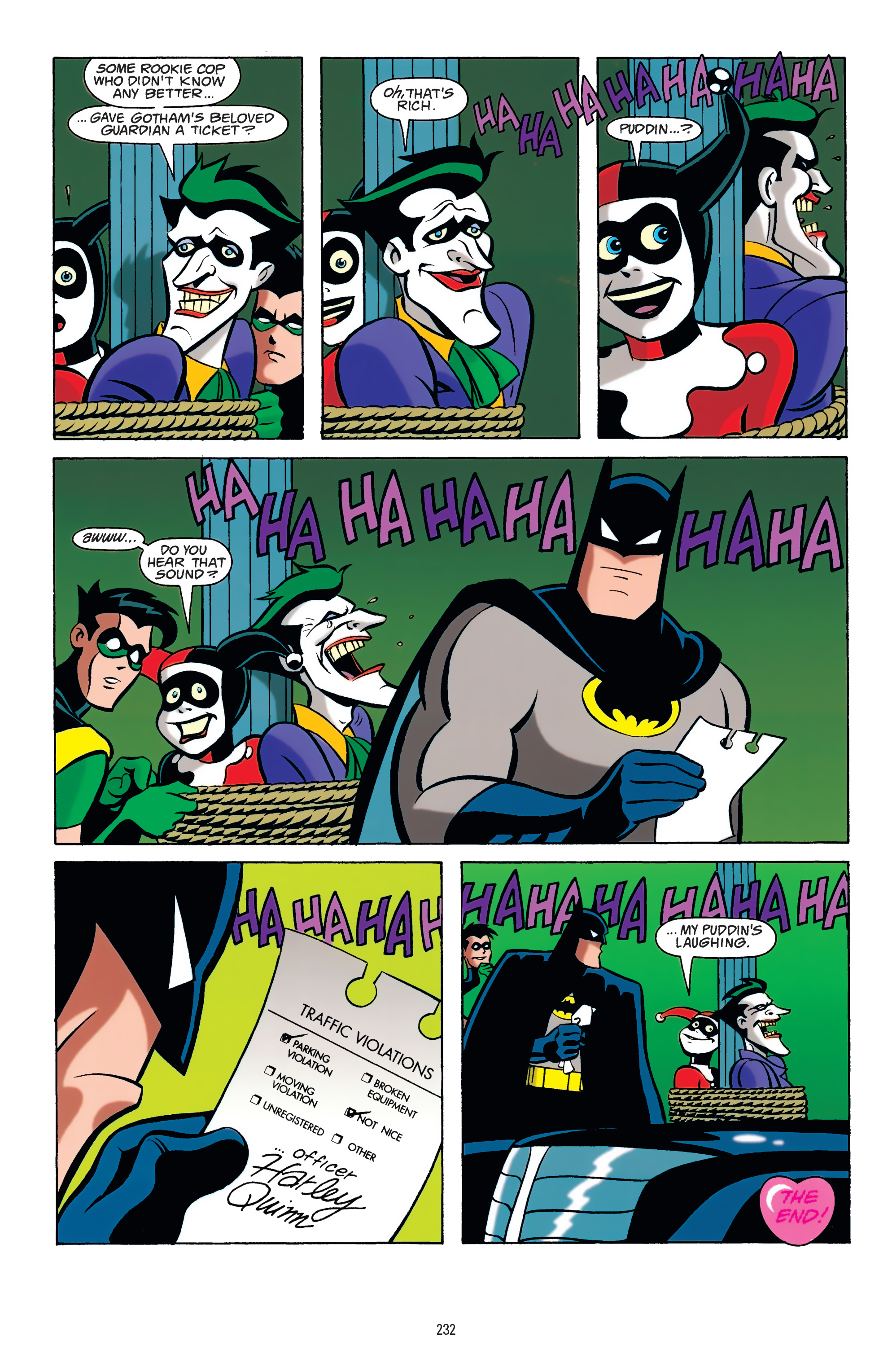 Read online The Batman and Robin Adventures comic -  Issue # _TPB 2 (Part 3) - 32
