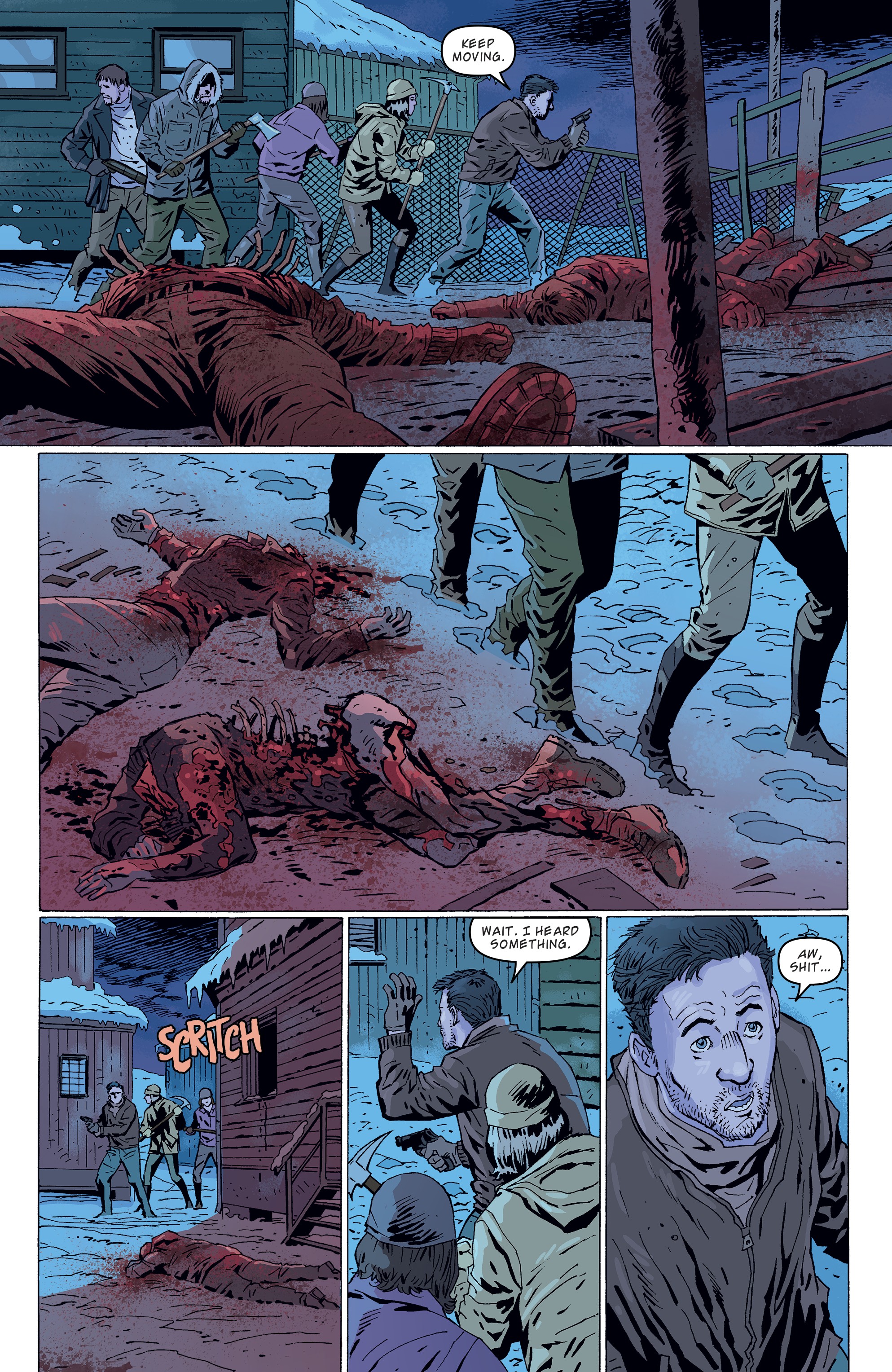 Read online 30 Days of Night (2017) comic -  Issue # _TPB - 93