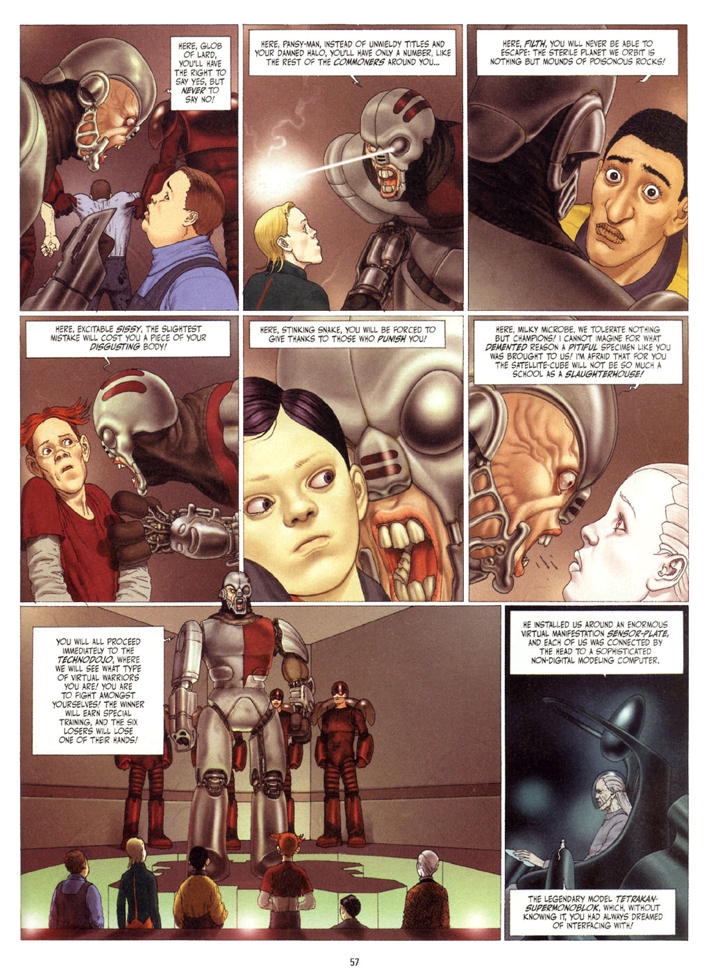 Read online The Technopriests (2004) comic -  Issue #1 - 58