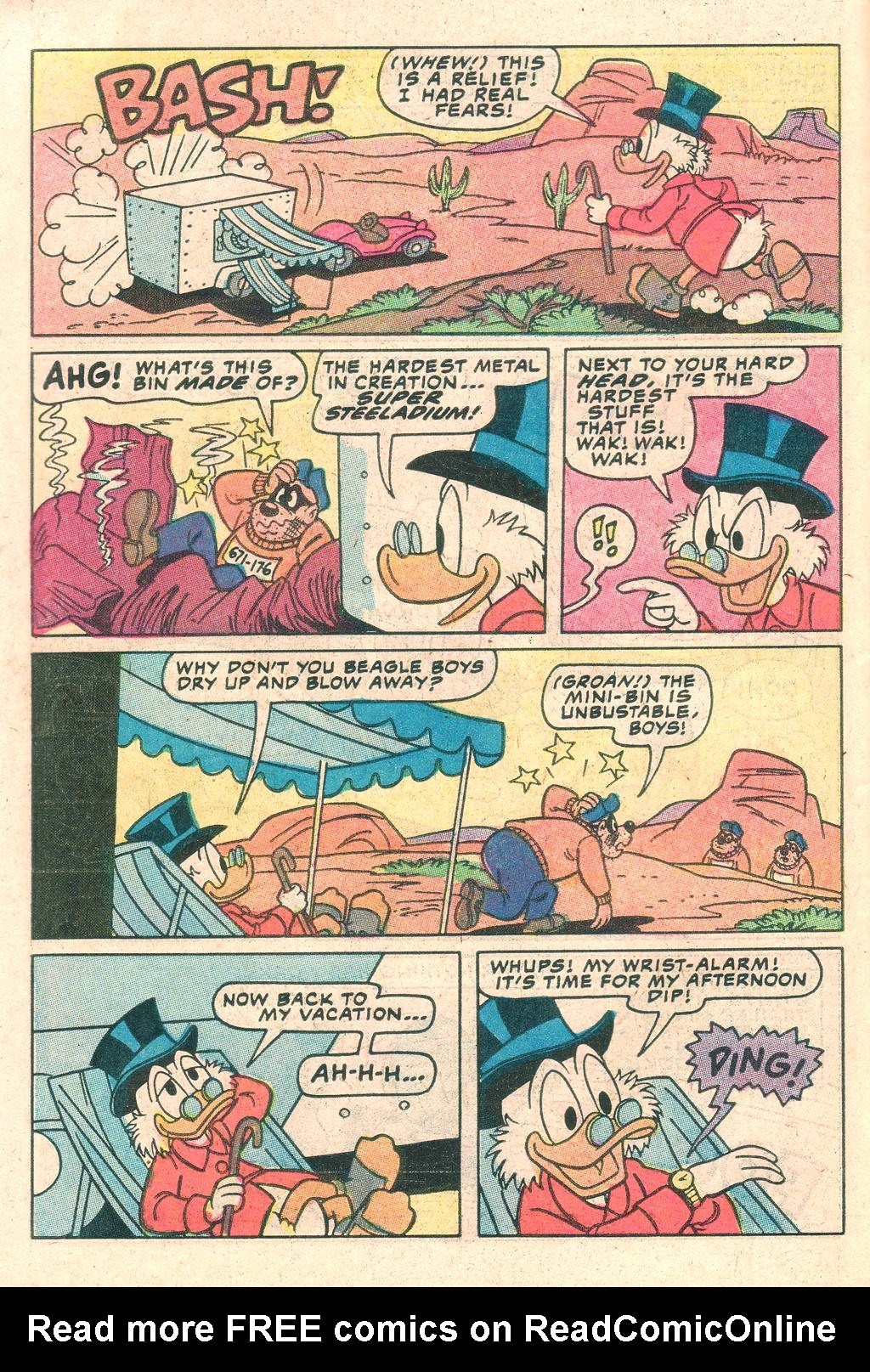 Read online Uncle Scrooge (1953) comic -  Issue #198 - 10