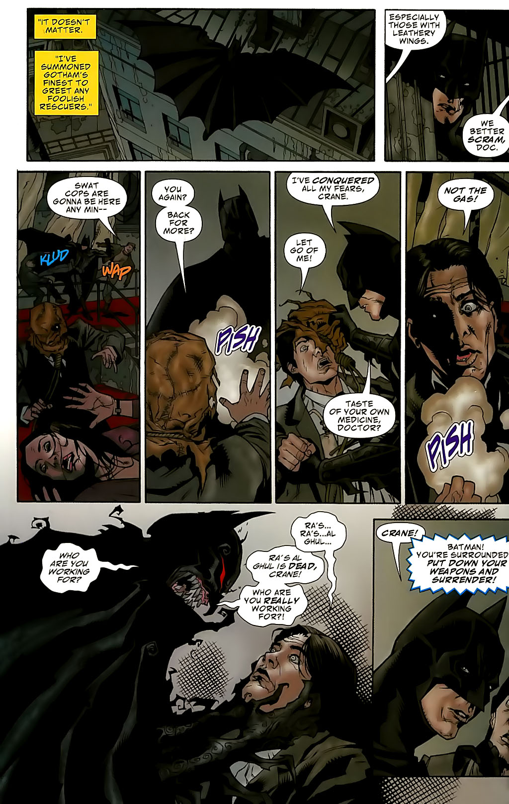 Read online Batman Begins: The Official Movie Adaptation comic -  Issue # Full - 50
