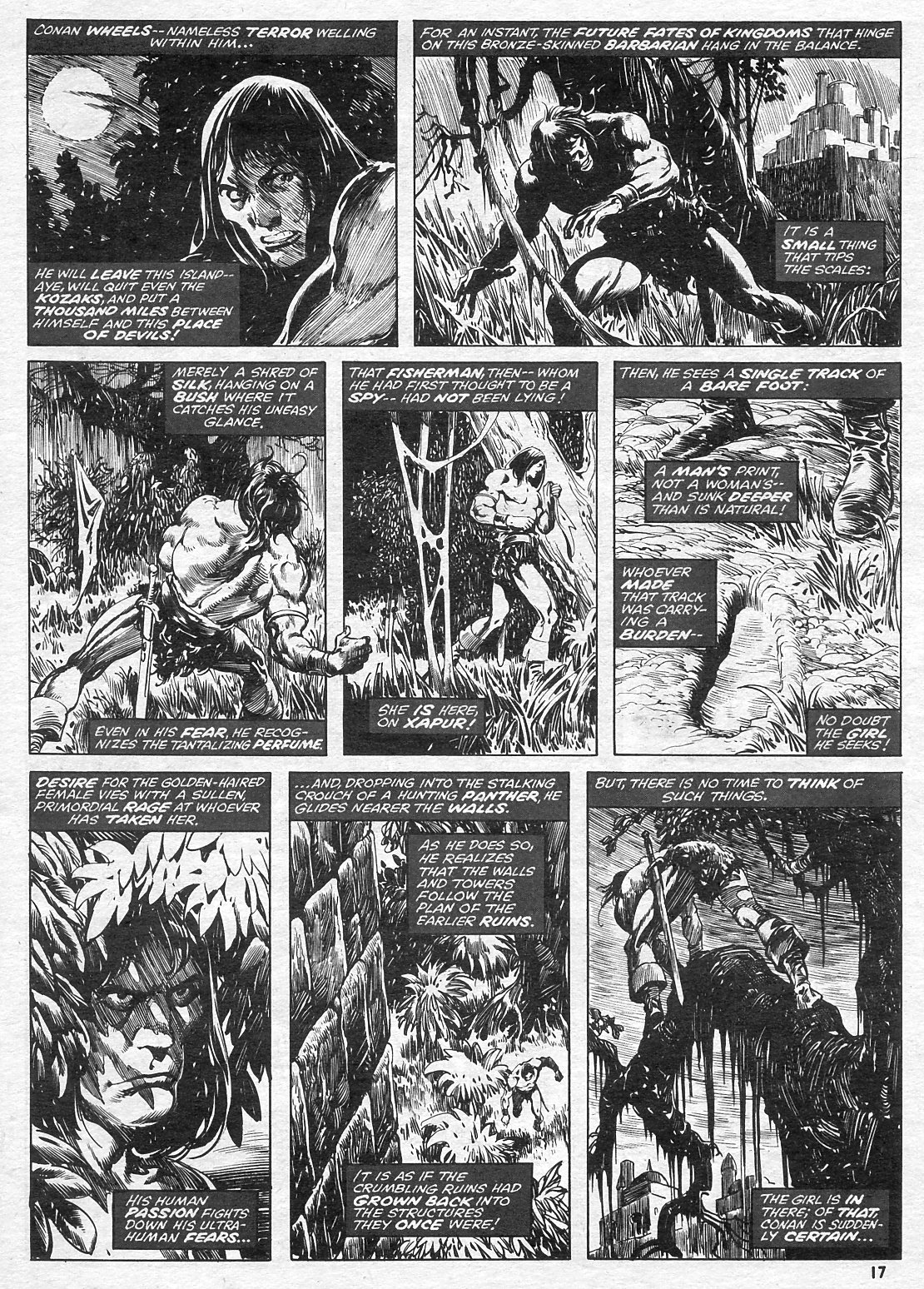 The Savage Sword Of Conan issue 15 - Page 17