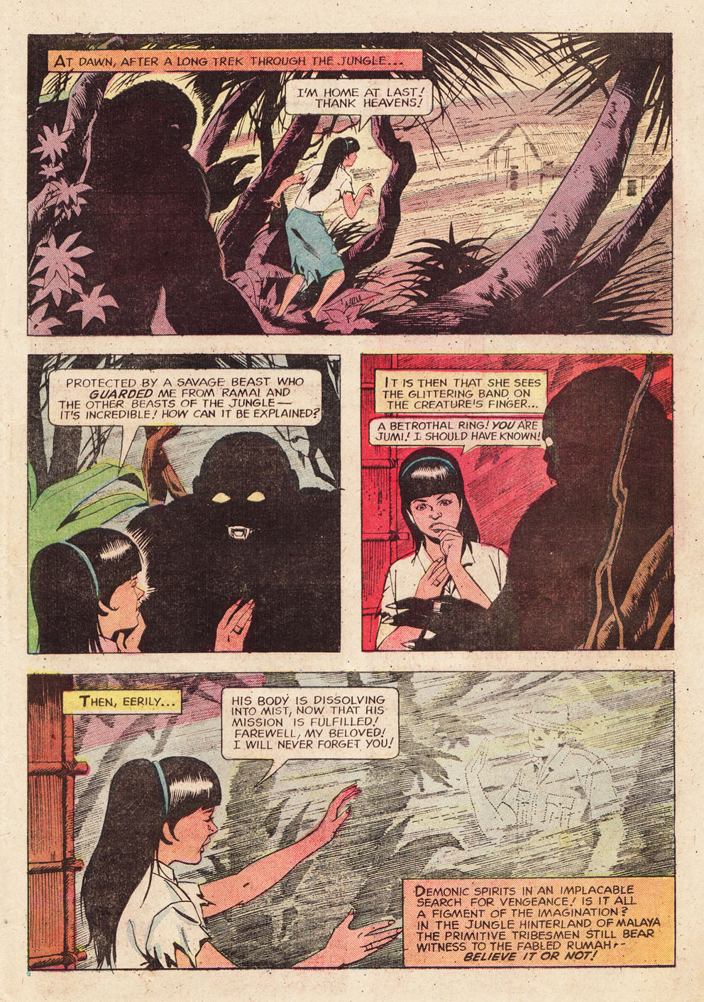 Read online Ripley's Believe it or Not! (1965) comic -  Issue #22 - 11