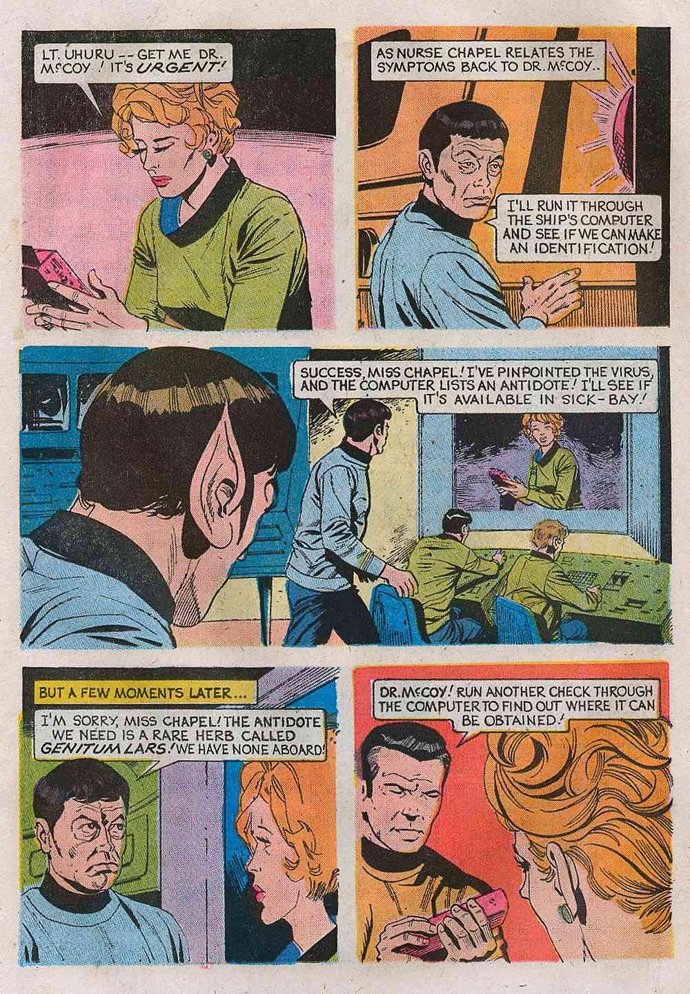 Read online Star Trek (1967) comic -  Issue #23 - 9