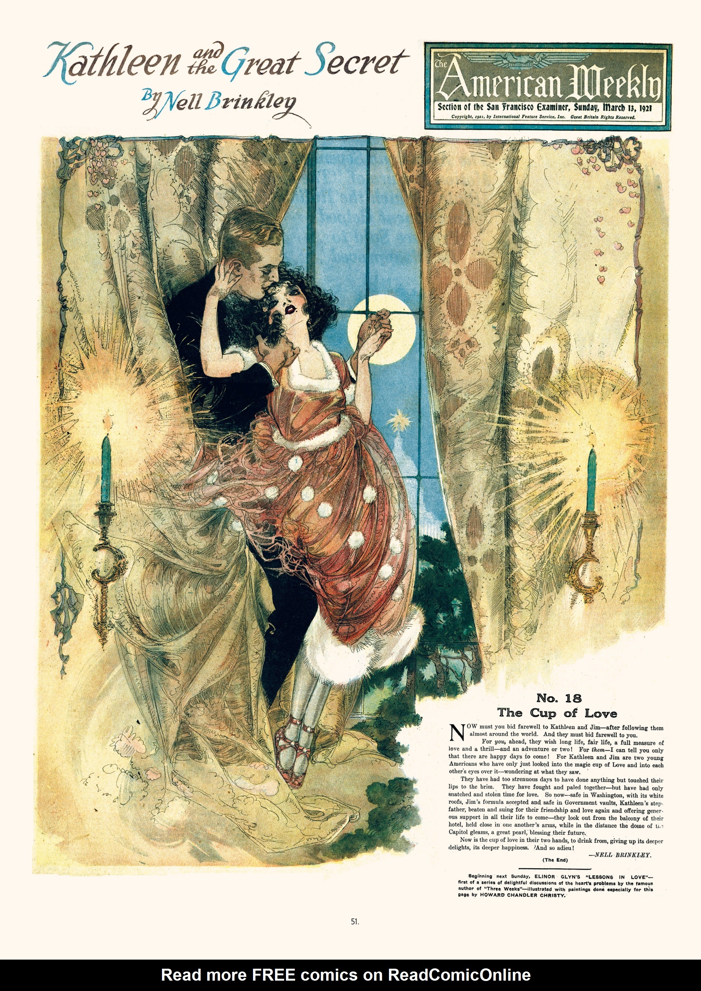 Read online The Brinkley Girls: The Best of Nell Brinkley's Cartoons comic -  Issue # TPB - 51