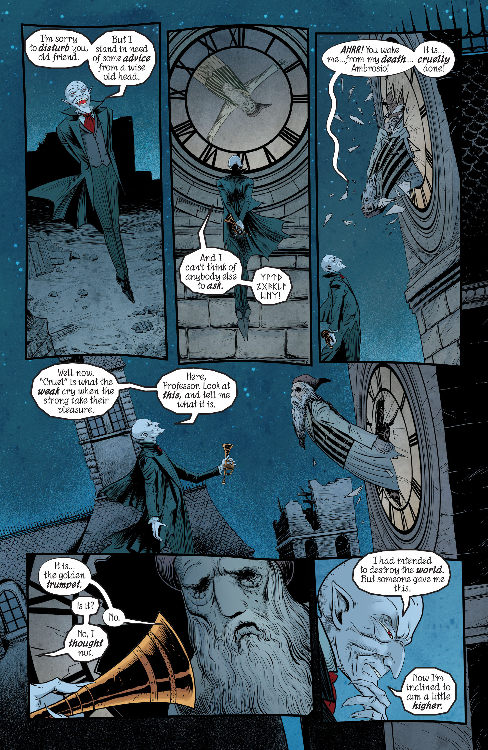 Read online The Unwritten: Apocalypse comic -  Issue #11 - 4