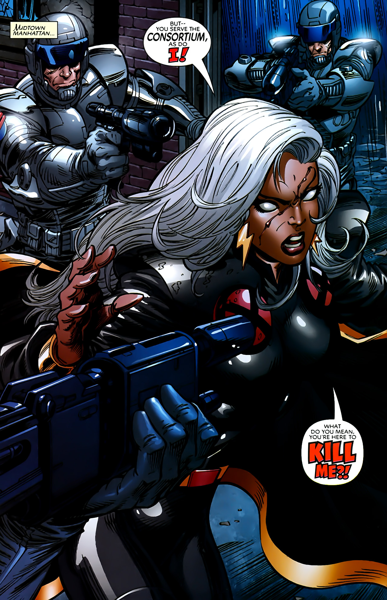 Read online X-Men Forever (2009) comic -  Issue #5 - 4