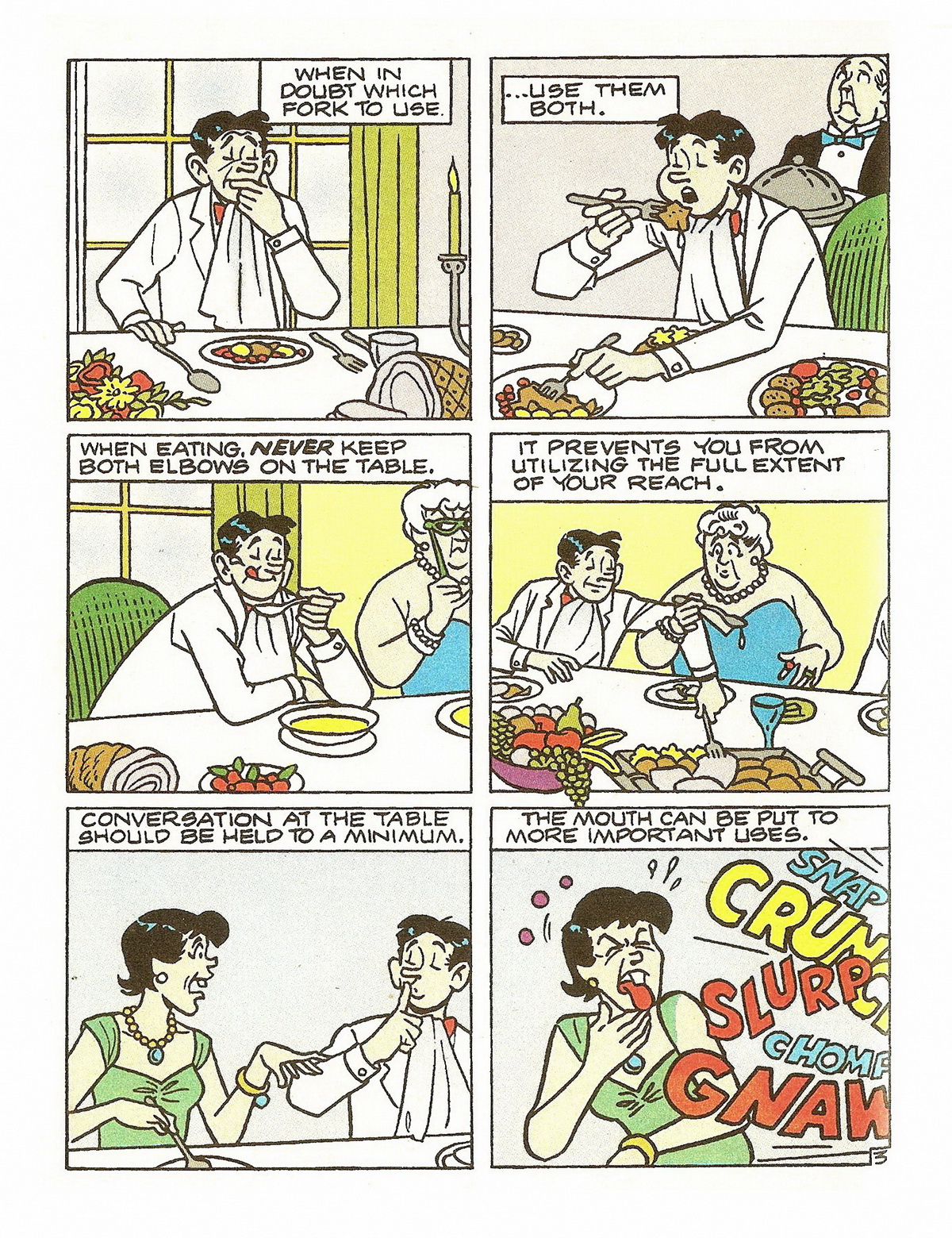 Read online Jughead's Double Digest Magazine comic -  Issue #39 - 136