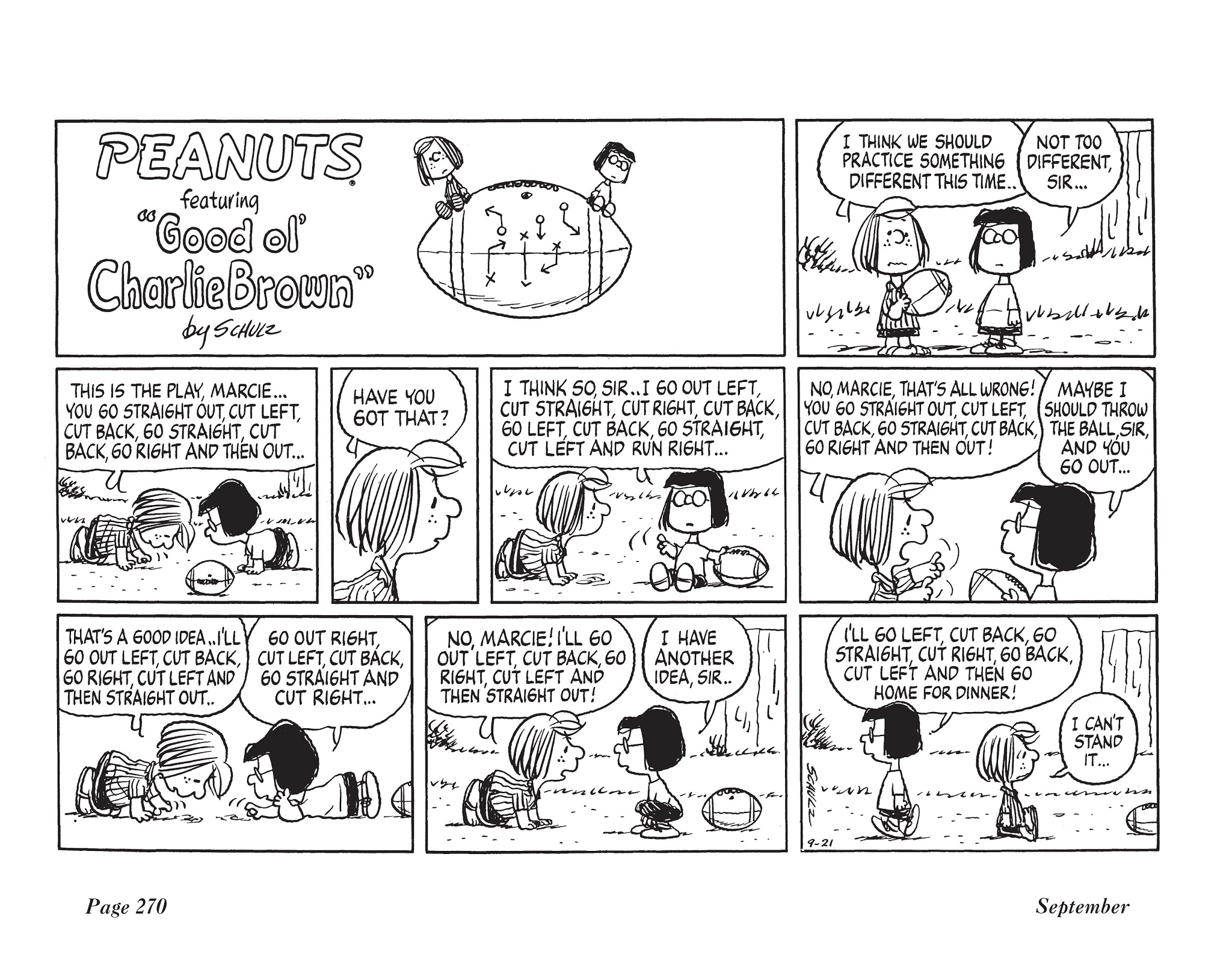 Read online The Complete Peanuts comic -  Issue # TPB 15 - 284