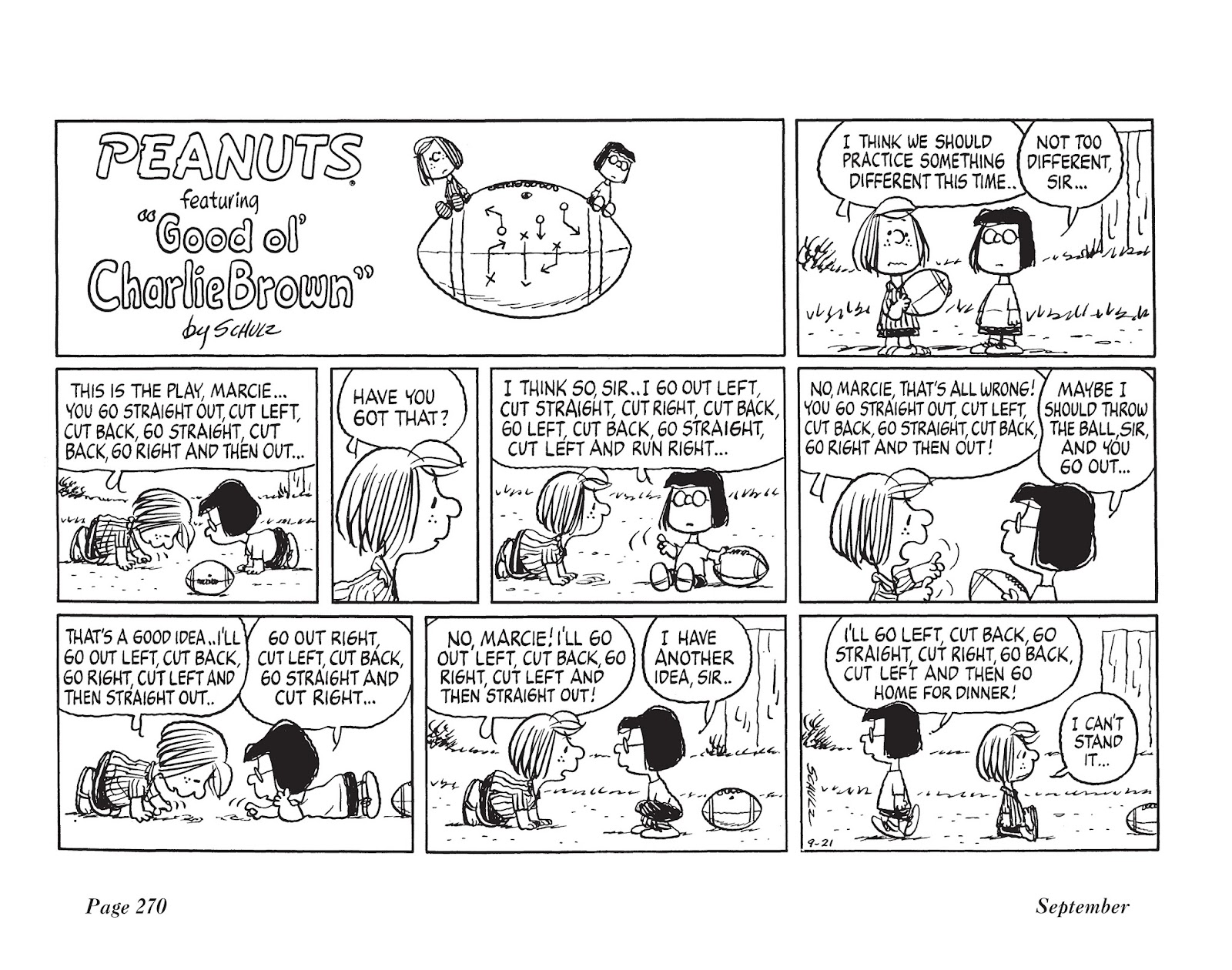 The Complete Peanuts issue TPB 15 - Page 284