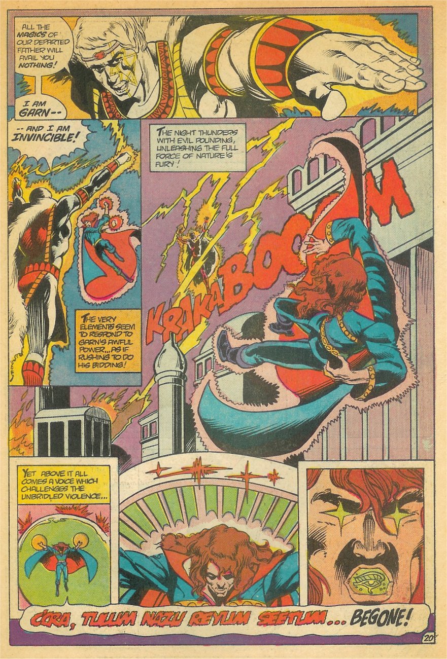 Read online Arion, Lord of Atlantis comic -  Issue #24 - 21