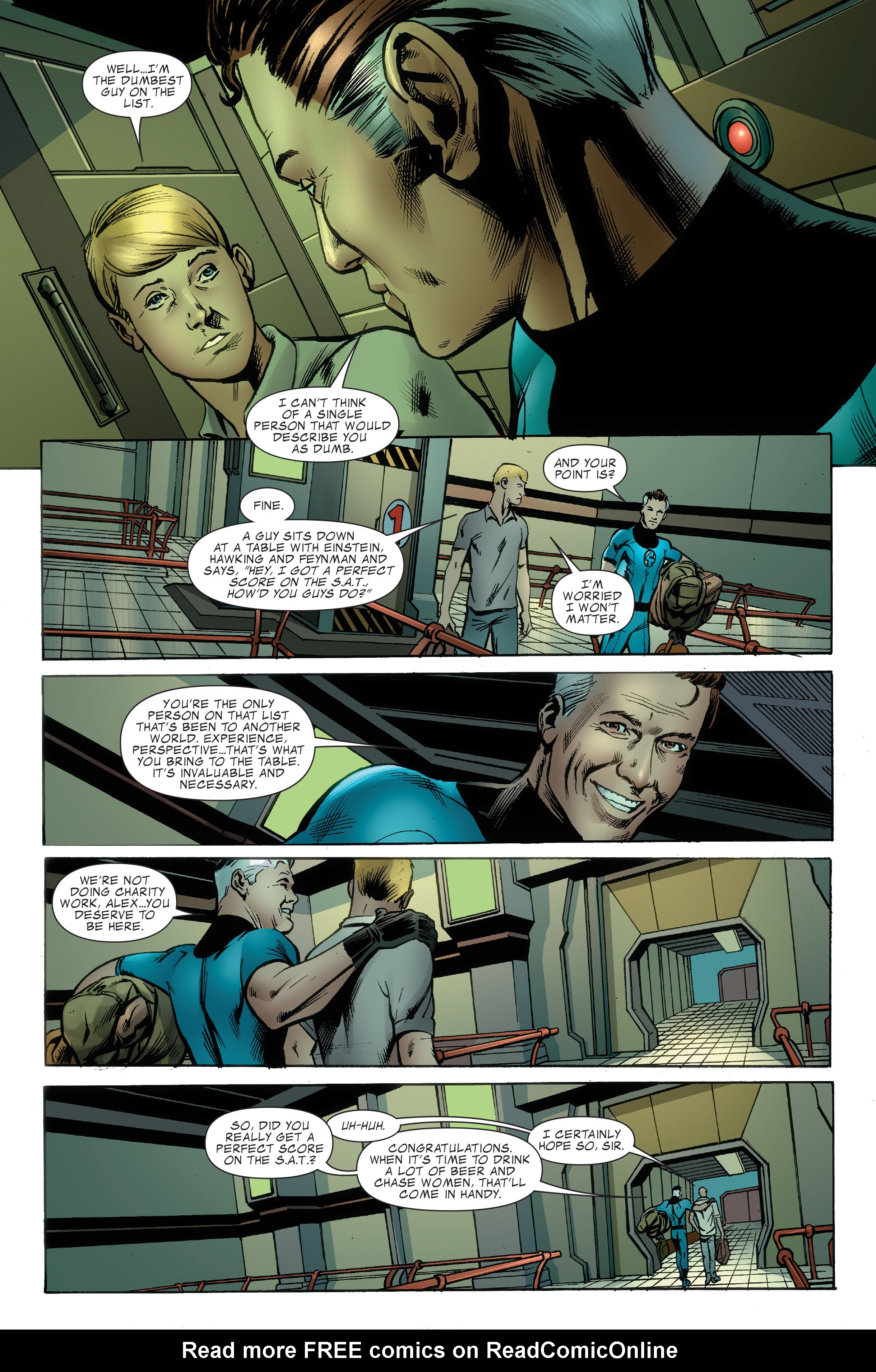 Read online Fantastic Four (1961) comic -  Issue #579 - 8