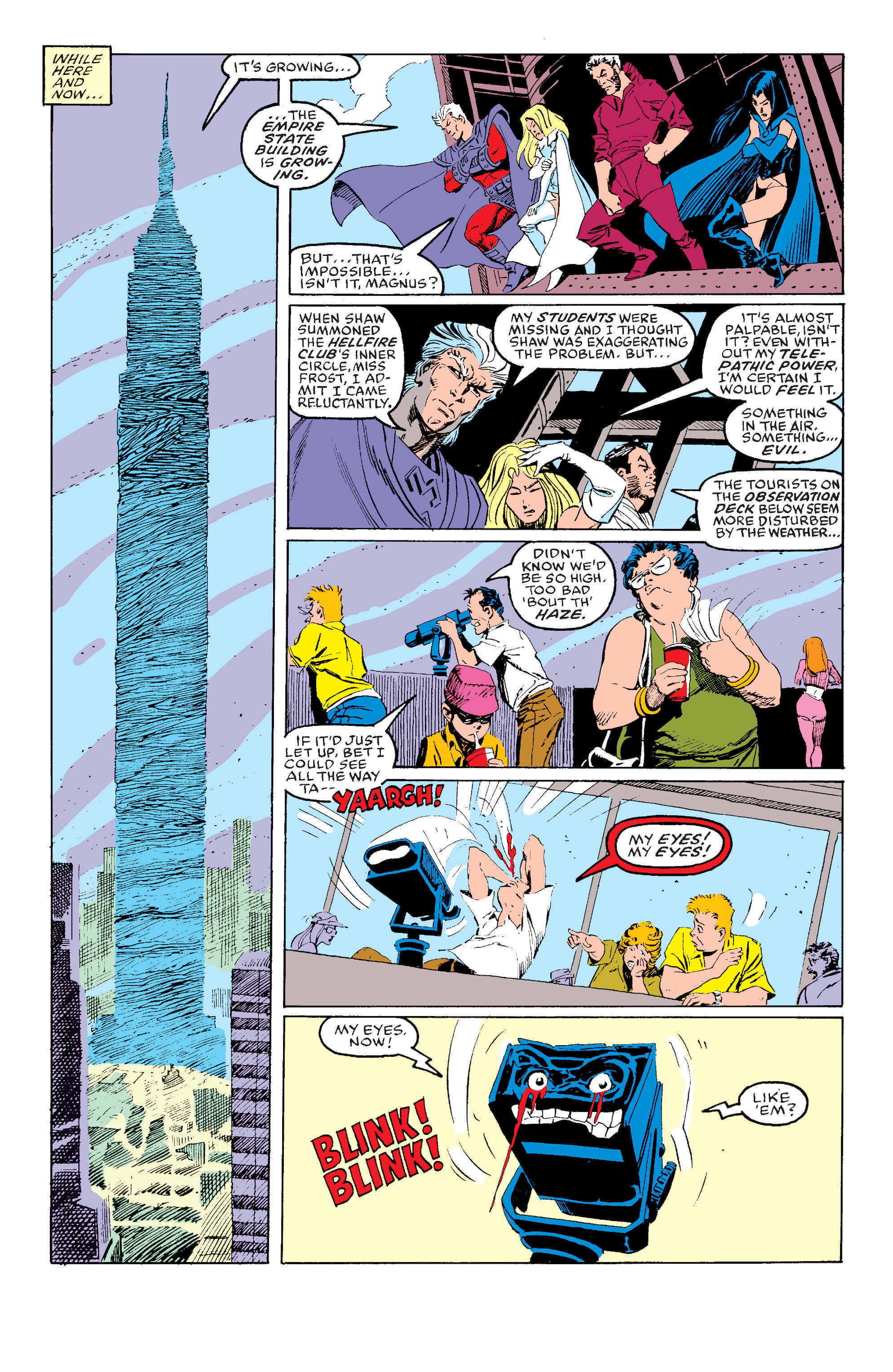 Read online X-Men Milestones: Inferno comic -  Issue # TPB (Part 2) - 97