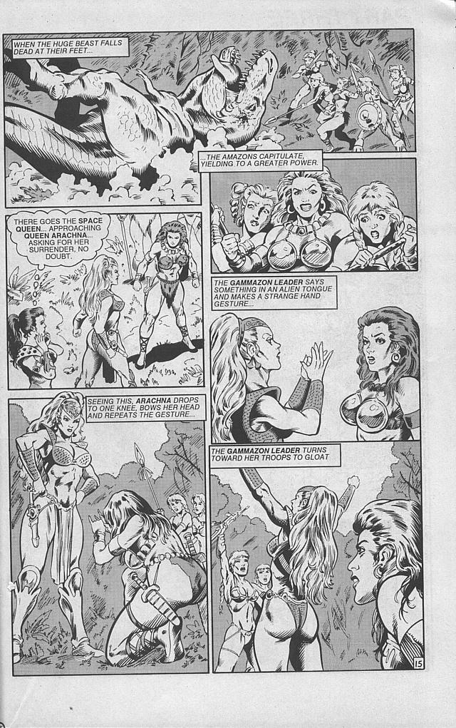 Read online Femforce comic -  Issue #43 - 30