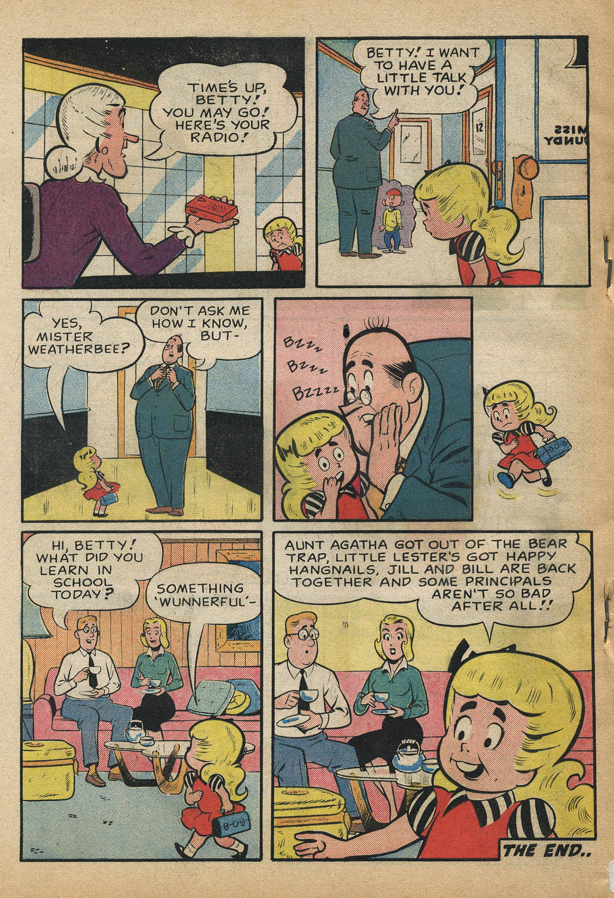 Read online The Adventures of Little Archie comic -  Issue #17 - 82