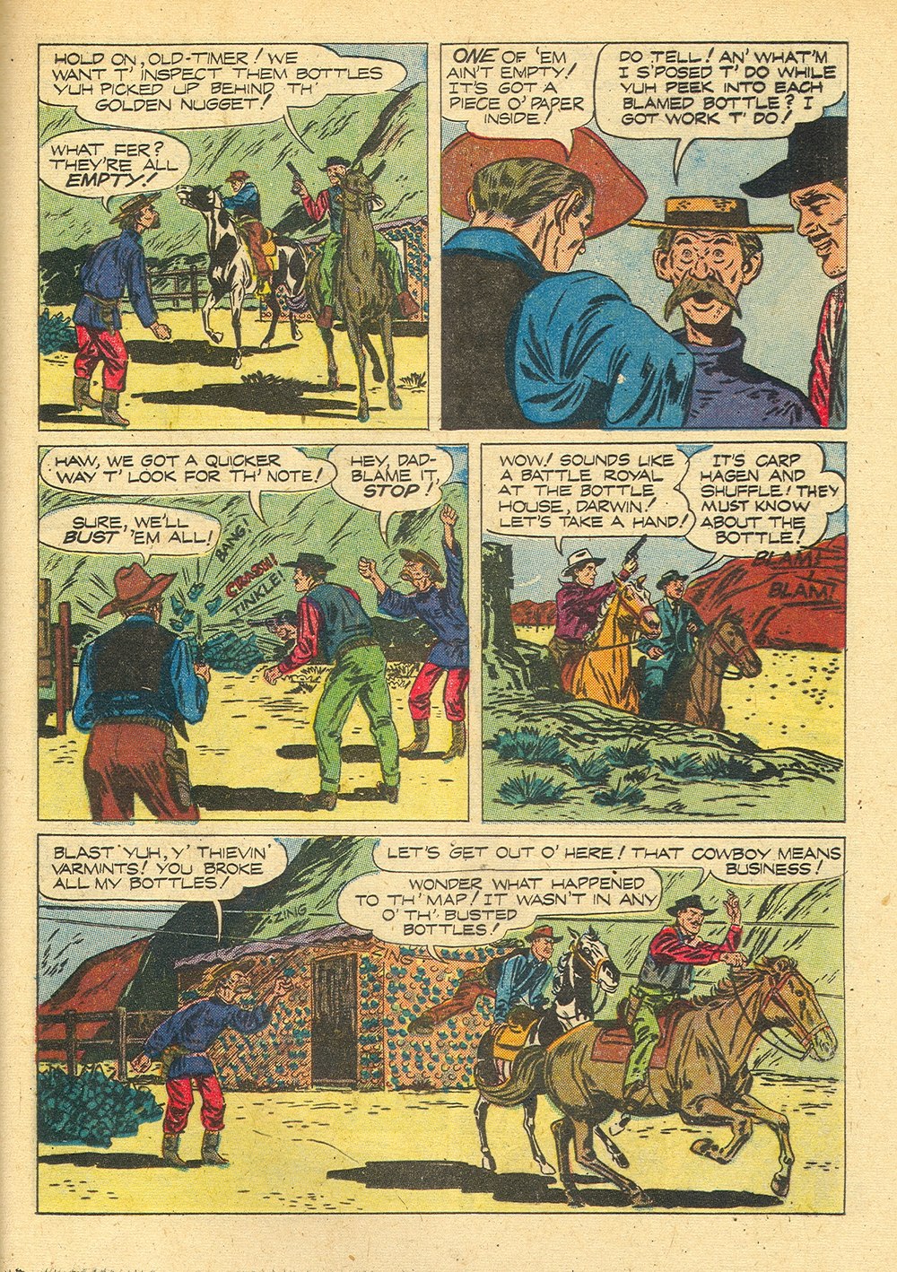 Read online Four Color Comics comic -  Issue #455 - 25