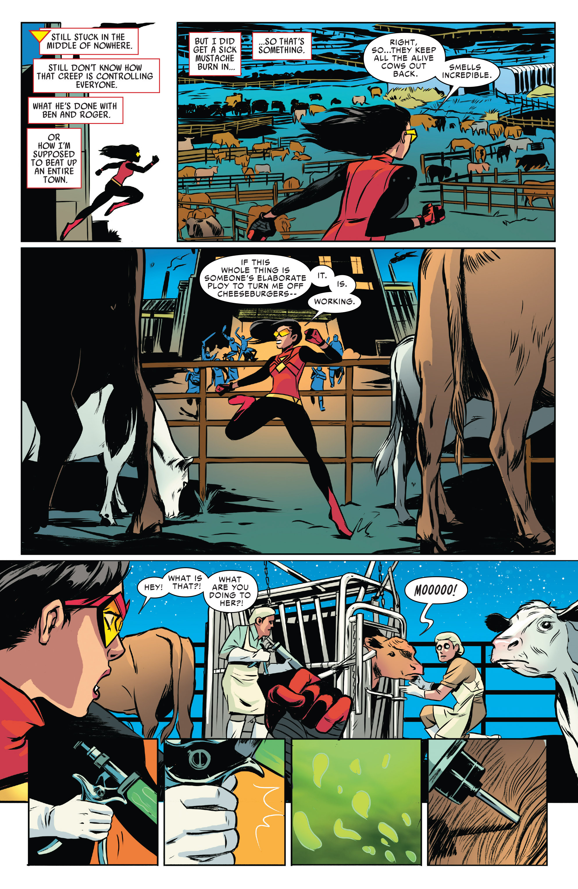 Read online Spider-Woman (2015) comic -  Issue #10 - 9