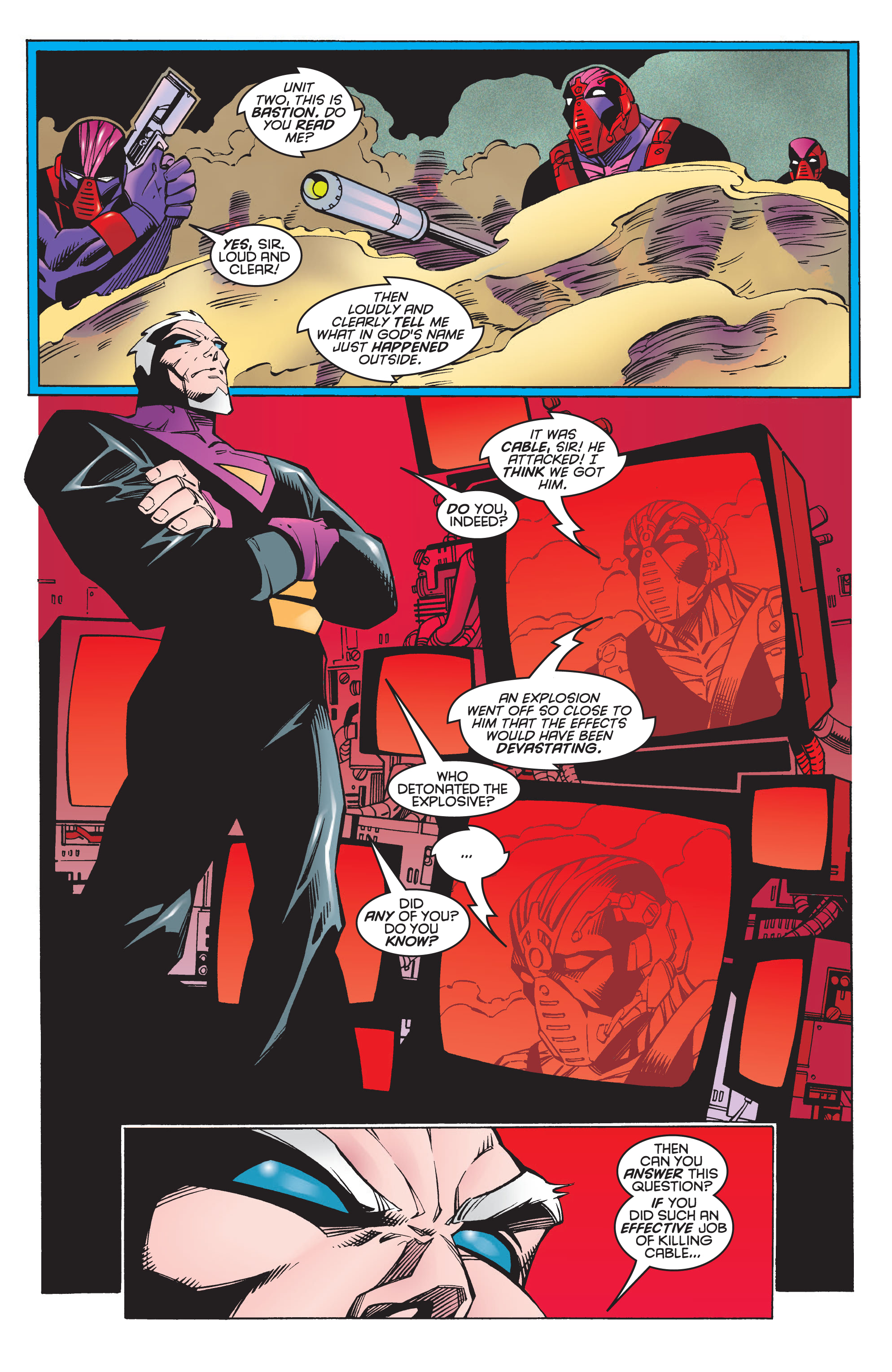 Read online X-Men Milestones: Operation Zero Tolerance comic -  Issue # TPB (Part 2) - 50