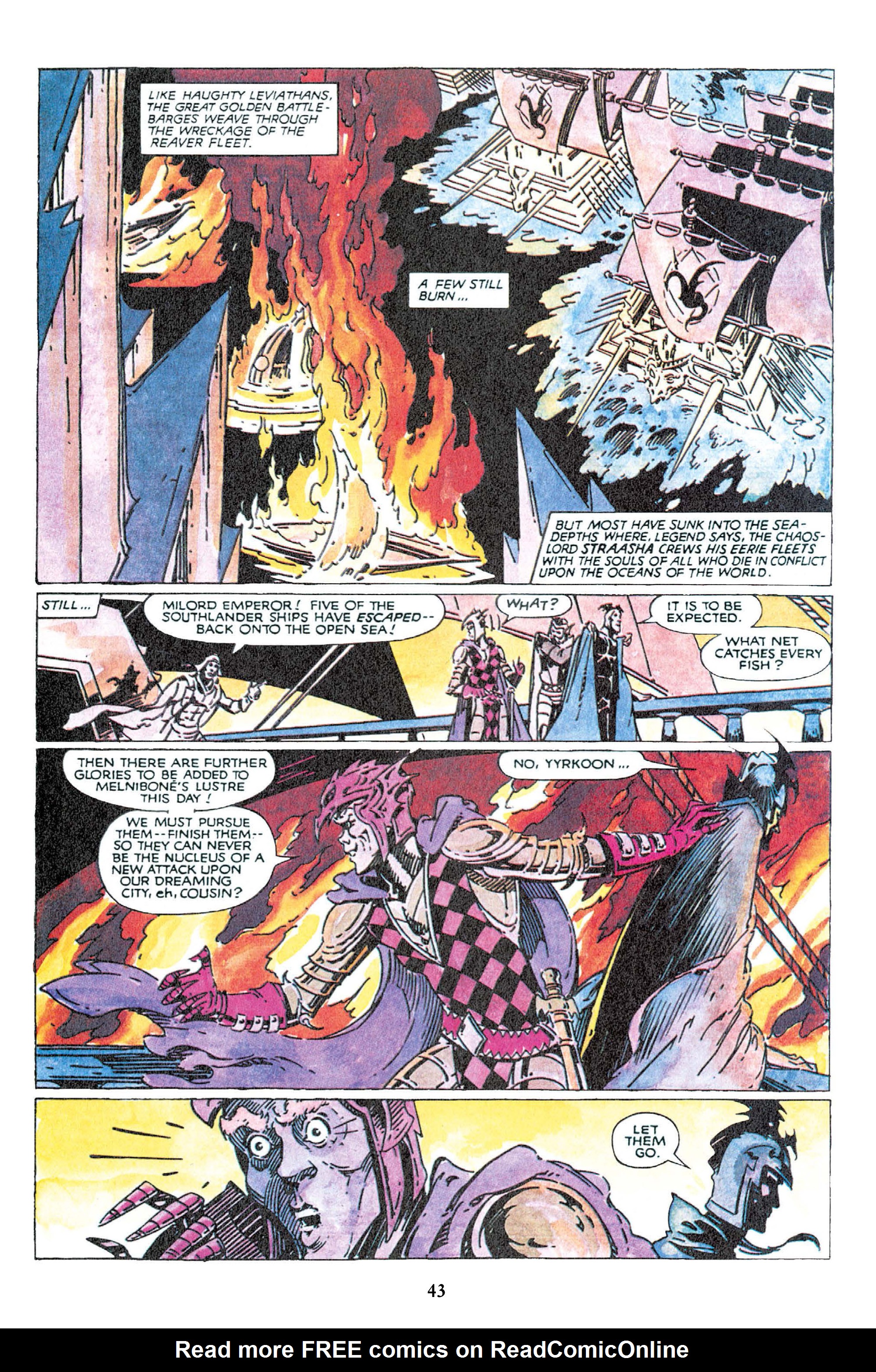 Read online The Michael Moorcock Library comic -  Issue # TPB 1 (Part 1) - 44