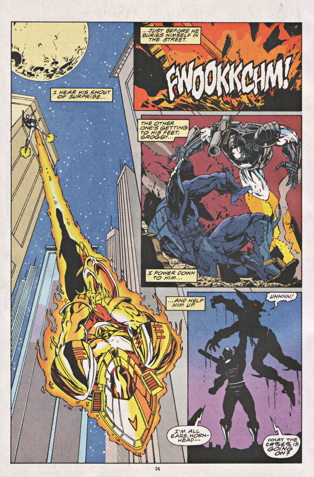 Read online War Machine (1994) comic -  Issue #12 - 19