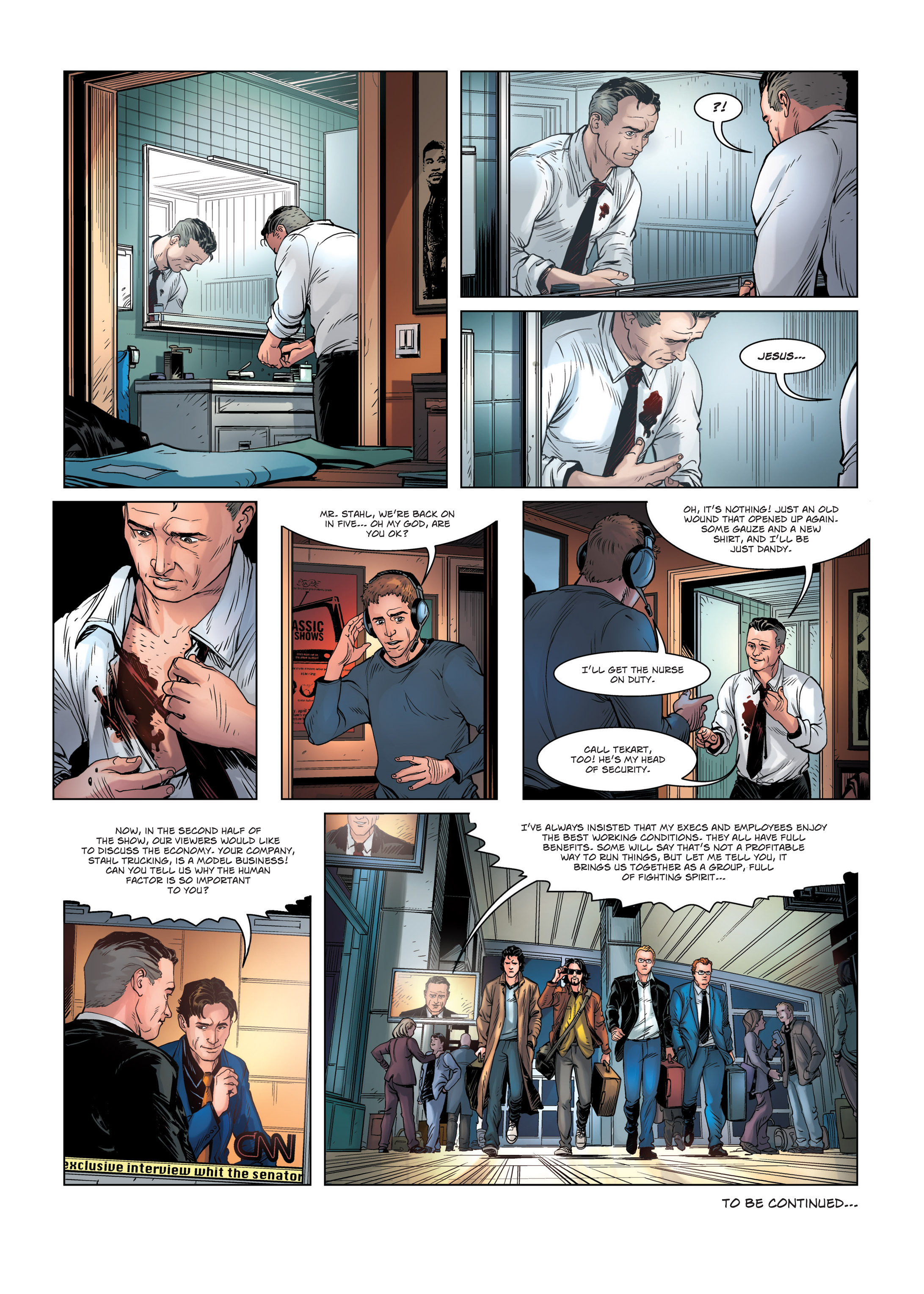 Read online Vigilantes comic -  Issue #1 - 48
