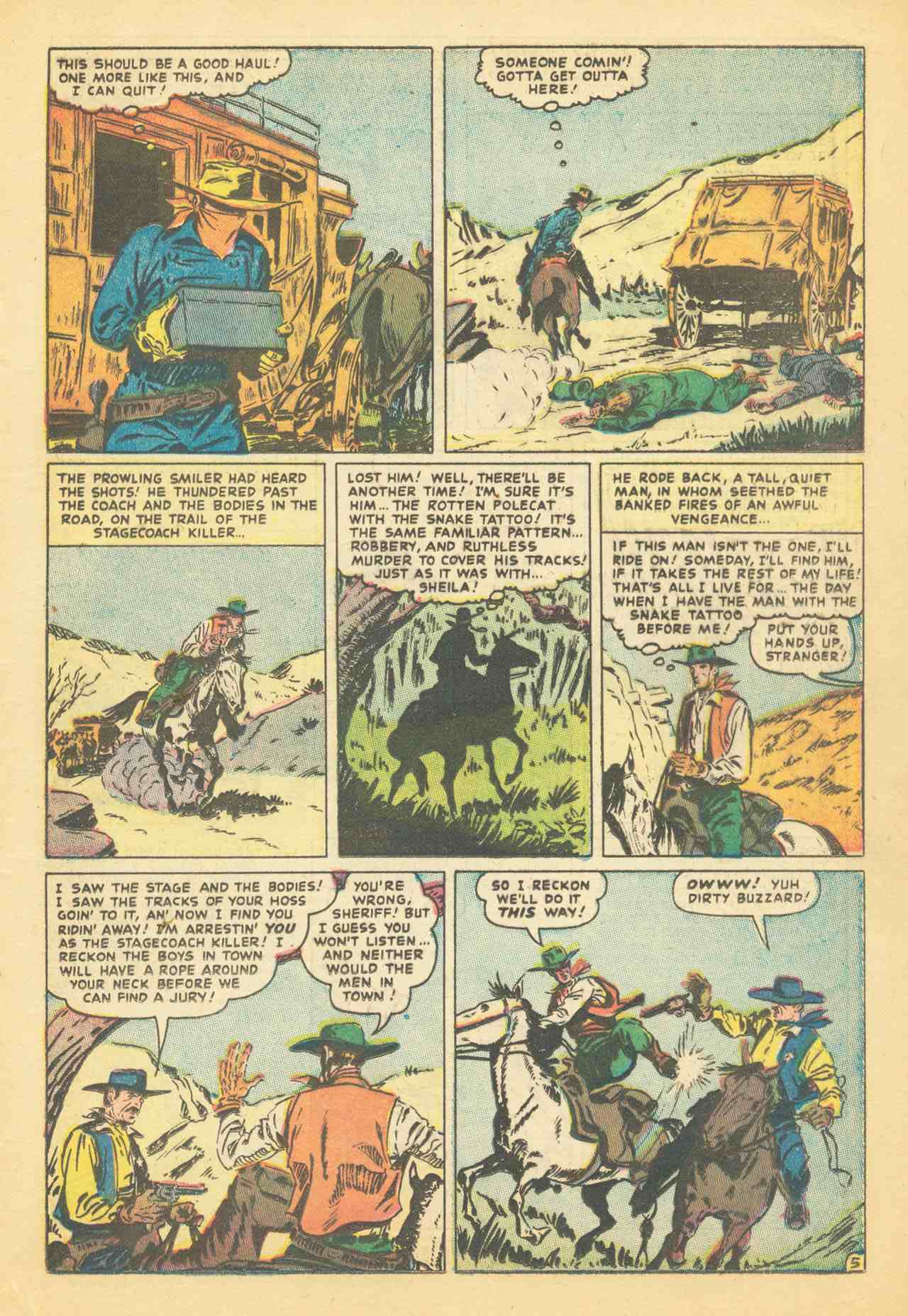 Read online Wild Western comic -  Issue #31 - 15