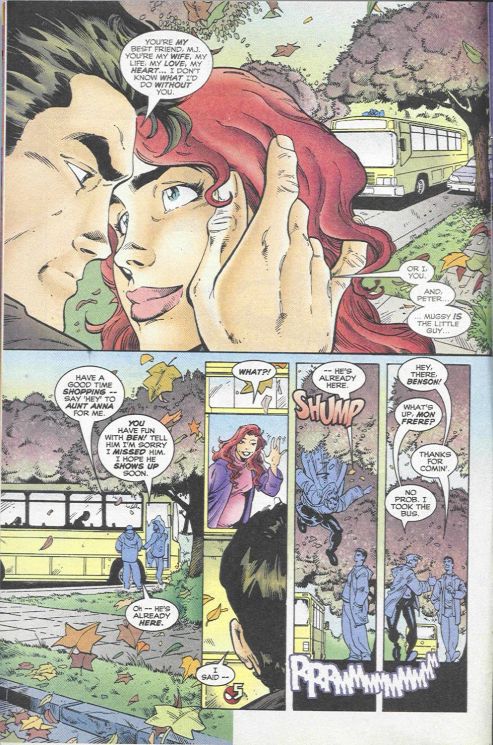 Read online The Spectacular Spider-Man (1976) comic -  Issue #240 - 6