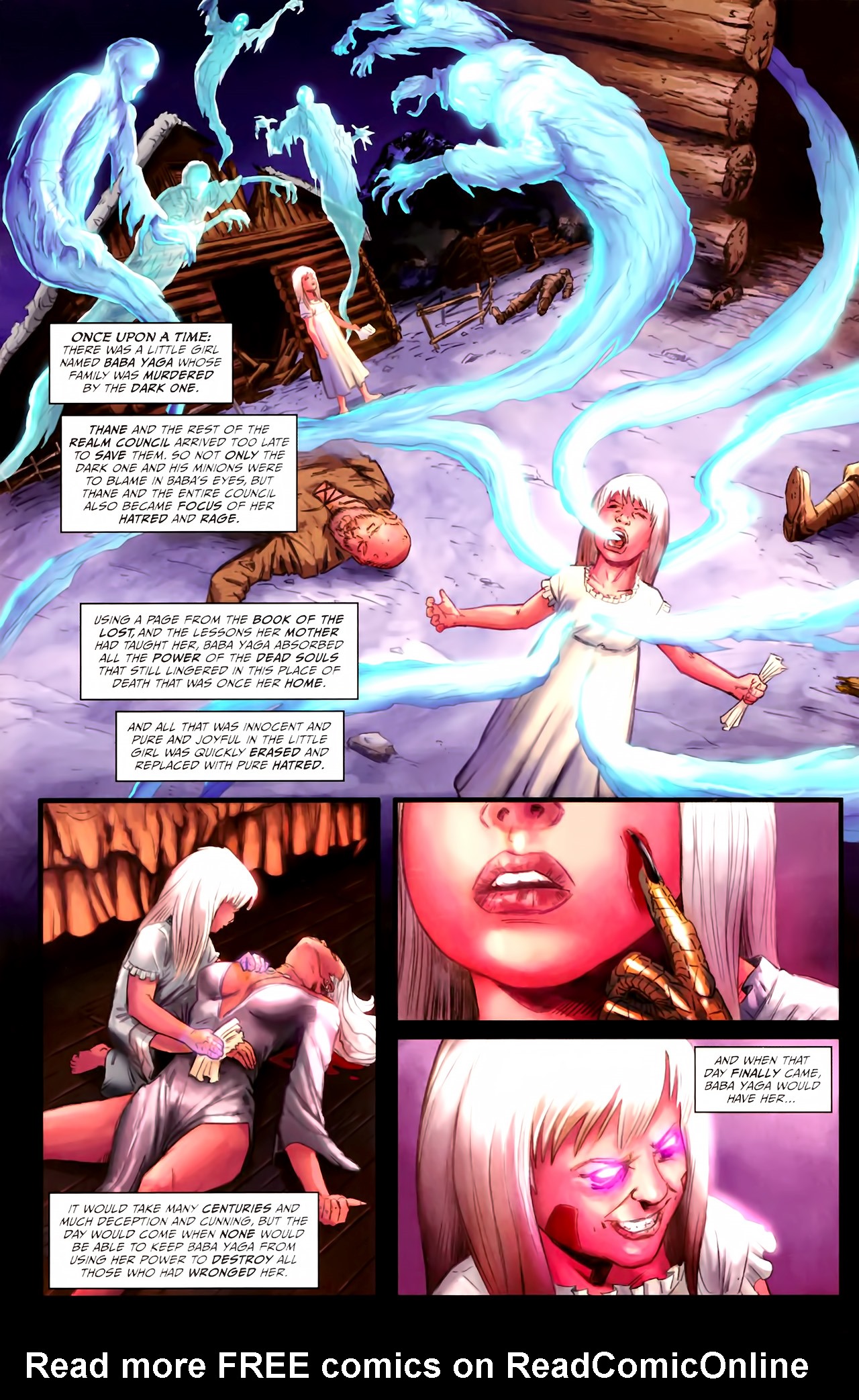 Grimm Fairy Tales: The Dream Eater Saga Issue #0 #1 - English 12