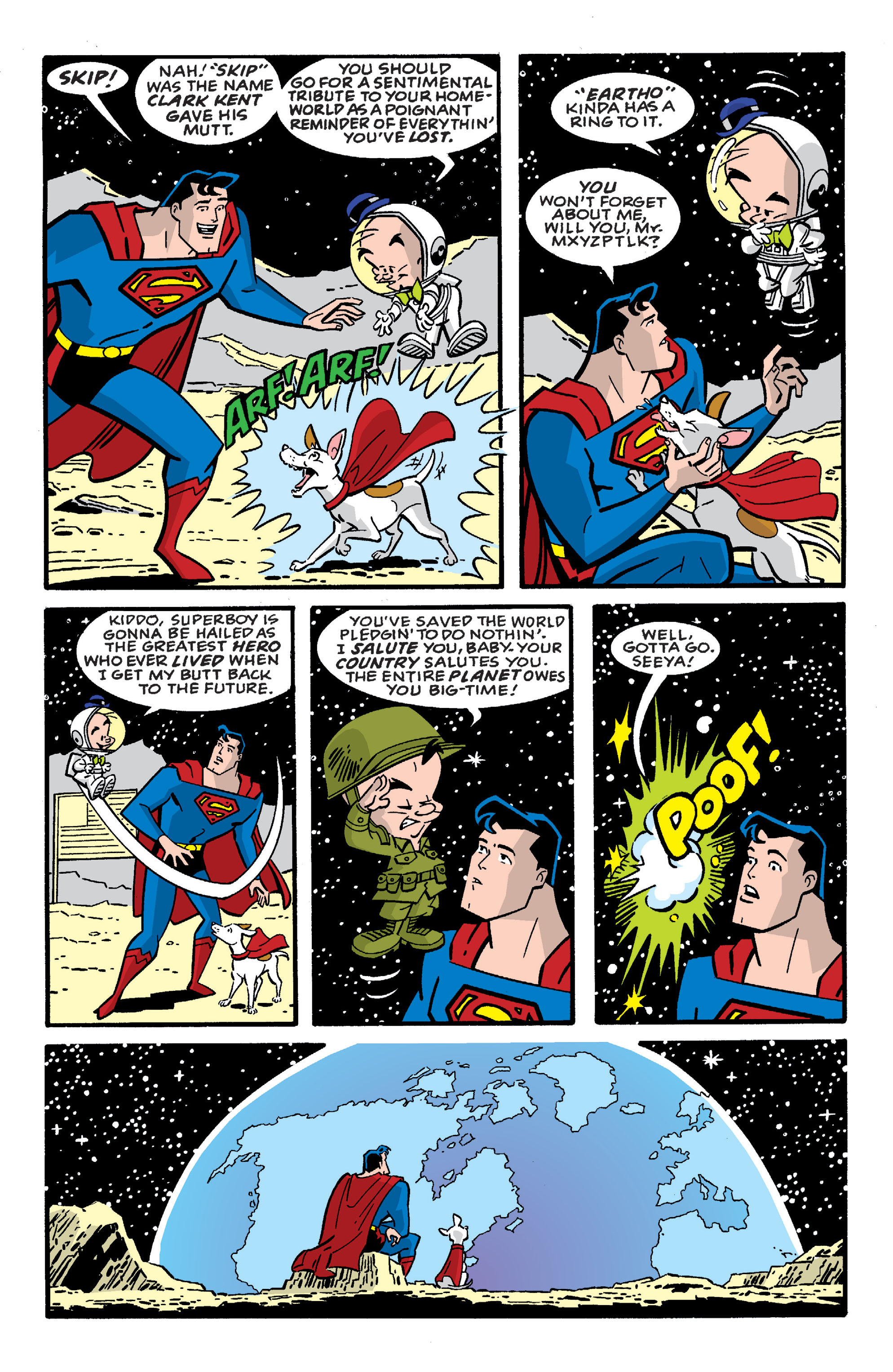 Read online Superman Adventures comic -  Issue # _2017 Edition TPB 4 (Part 1) - 20