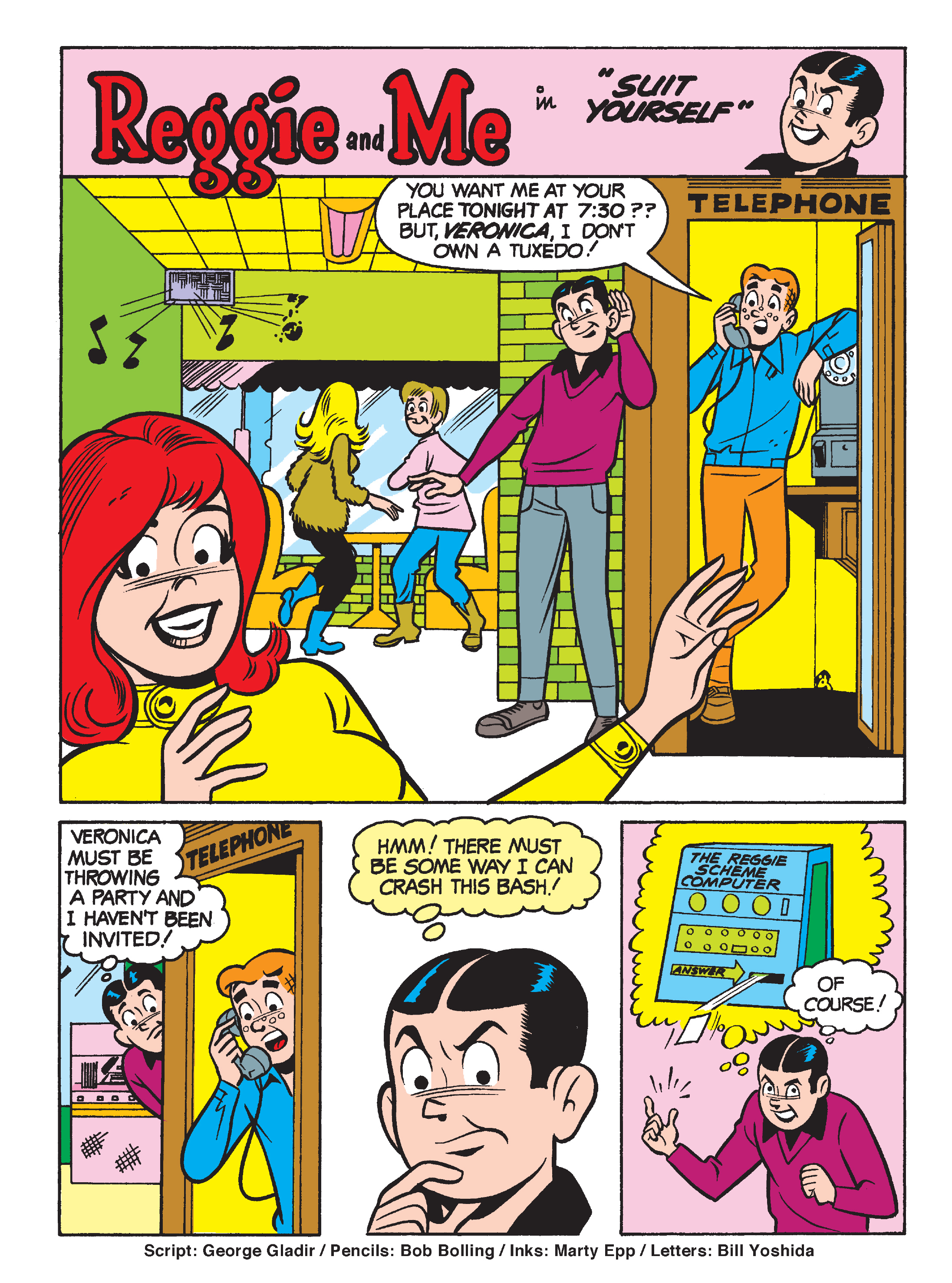 Read online Archie And Me Comics Digest comic -  Issue #5 - 61