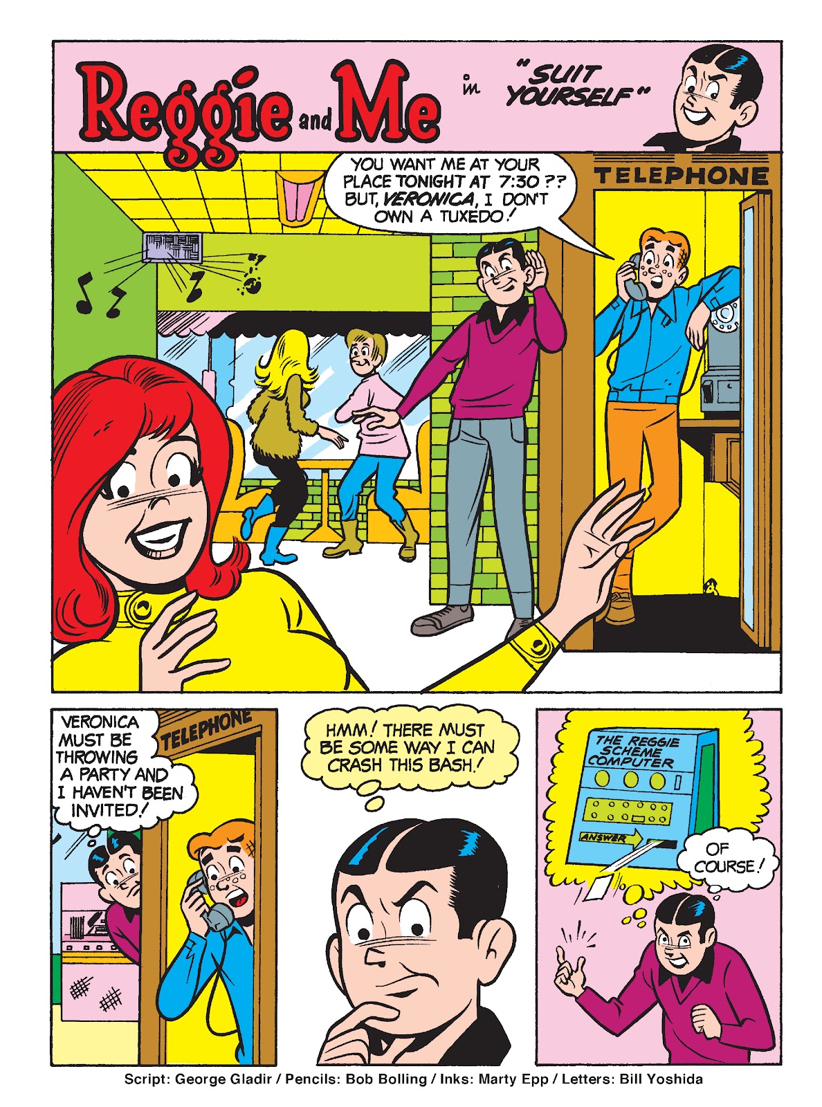 Archie And Me Comics Digest issue 5 - Page 61