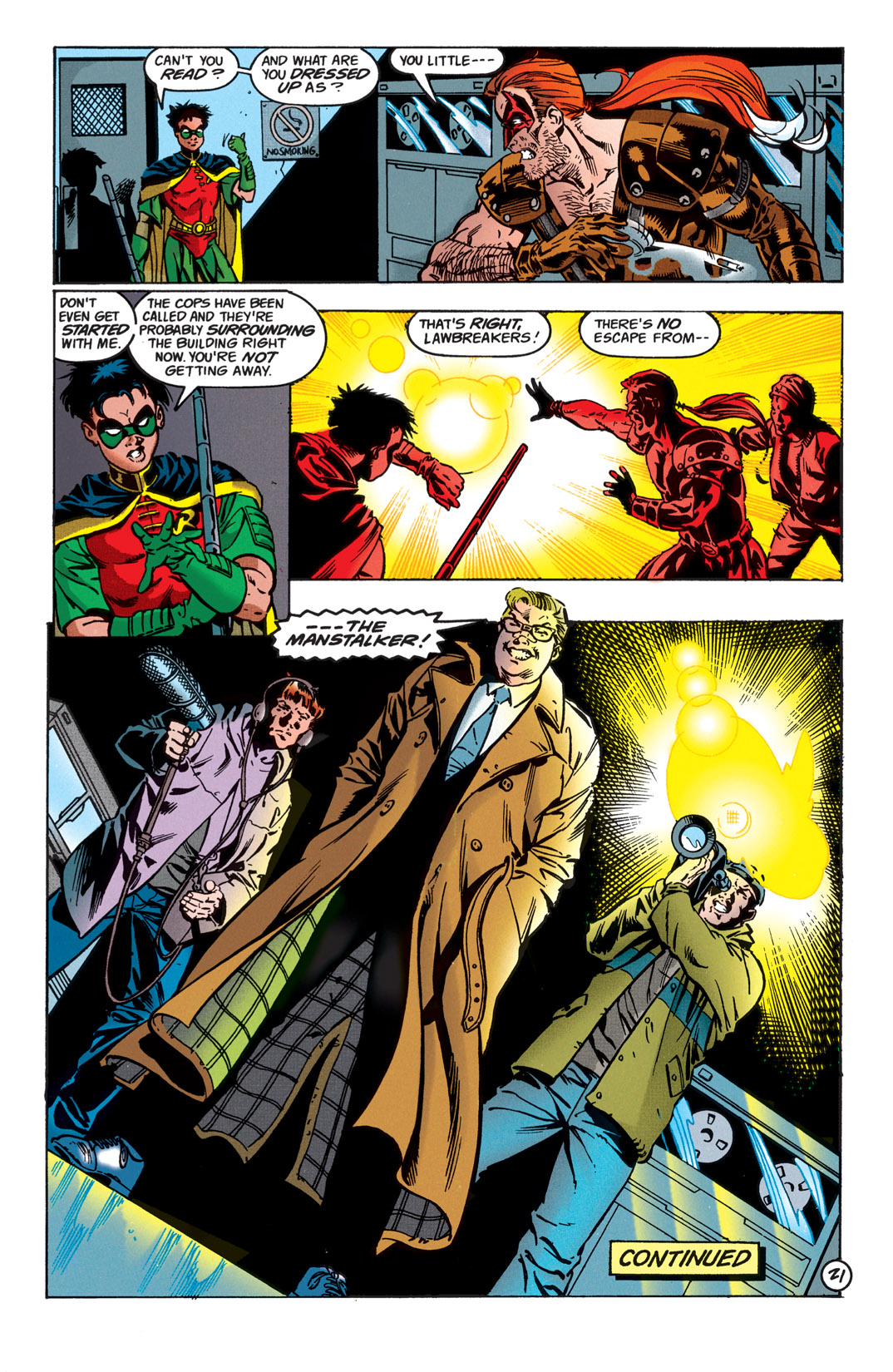 Read online Robin (1993) comic -  Issue #38 - 22
