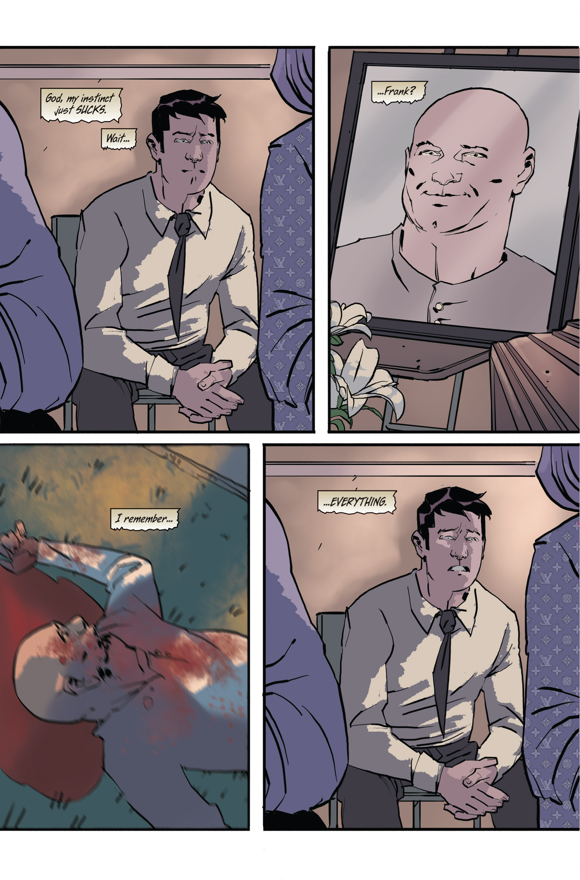 Read online Southern Dog comic -  Issue #2 - 24