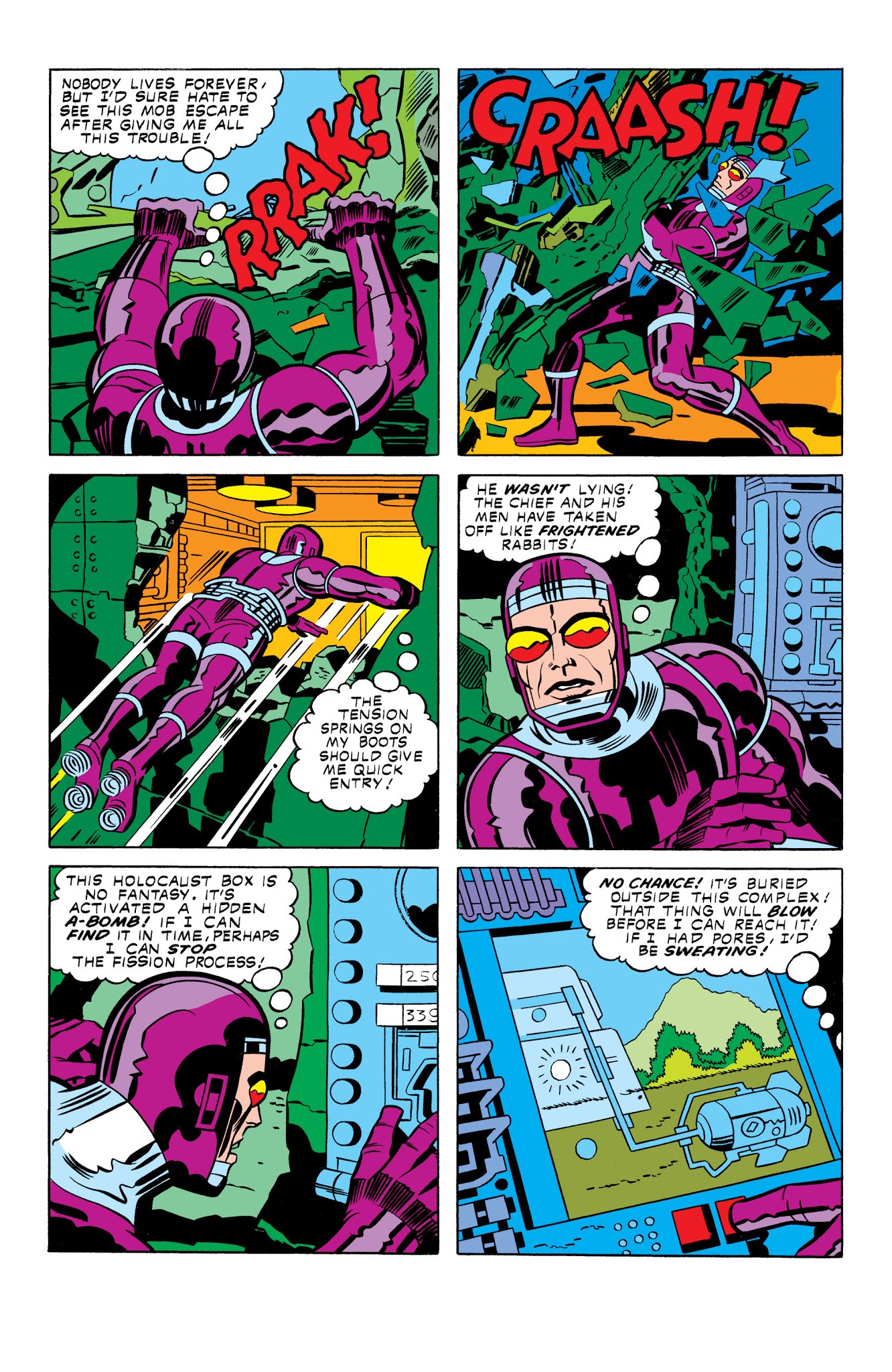 Read online Machine Man: The Complete Collection comic -  Issue # TPB (Part 2) - 47