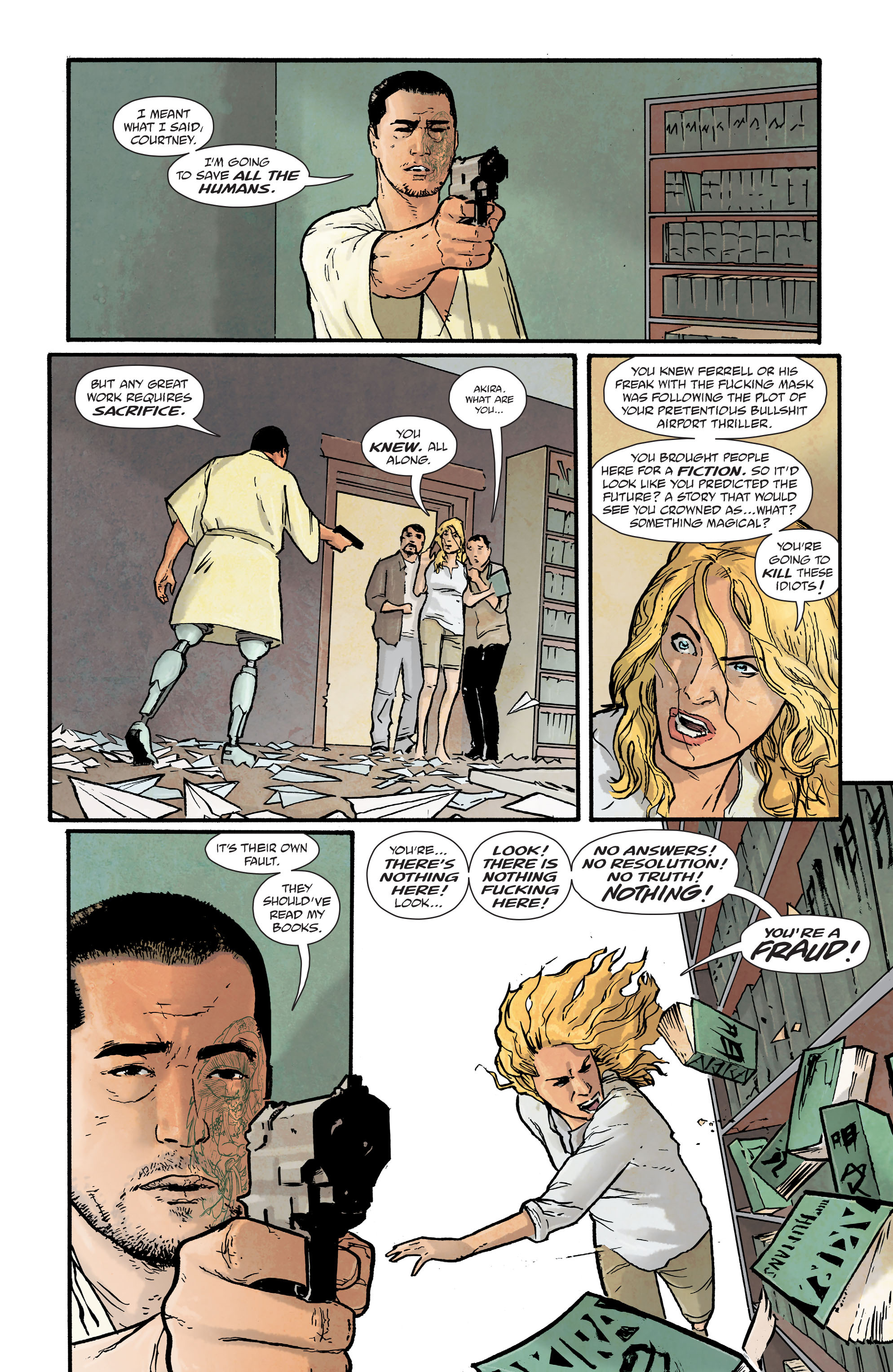 Read online Unfollow comic -  Issue #12 - 6